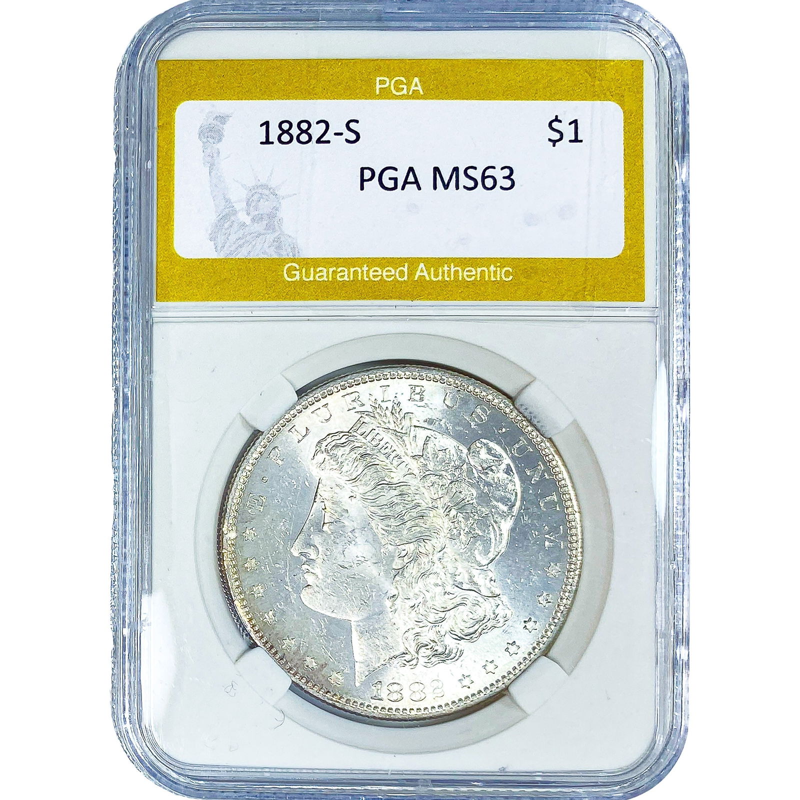 1917 Standing Liberty Quarter PGA MS64+ FH: 1917 Standing Liberty Quarter PGA MS64+ FH