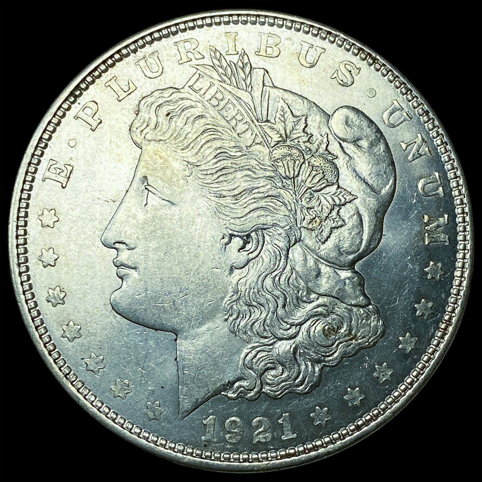 1921-D Silver Morgan Dollar UNCIRCULATED (1 of 2)