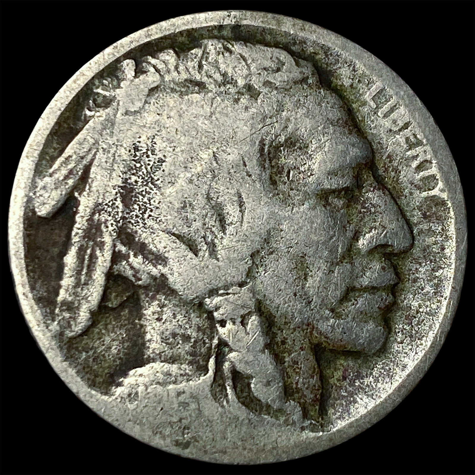 1913-D Type 2 Buffalo Nickel LIGHTLY CIRCULATED (1 of 2)