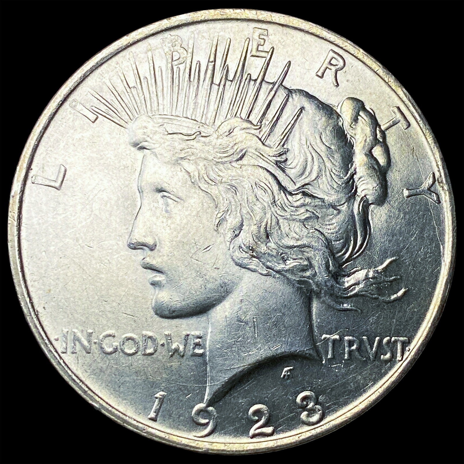 1923-D Silver Peace Dollar UNCIRCULATED (1 of 2)