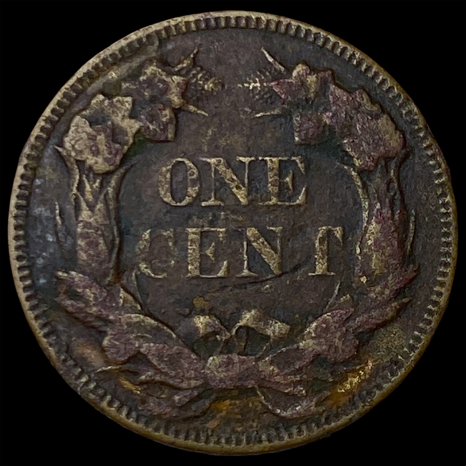 1857 Flying Eagle Cent LIGHTLY CIRCULATED - 2