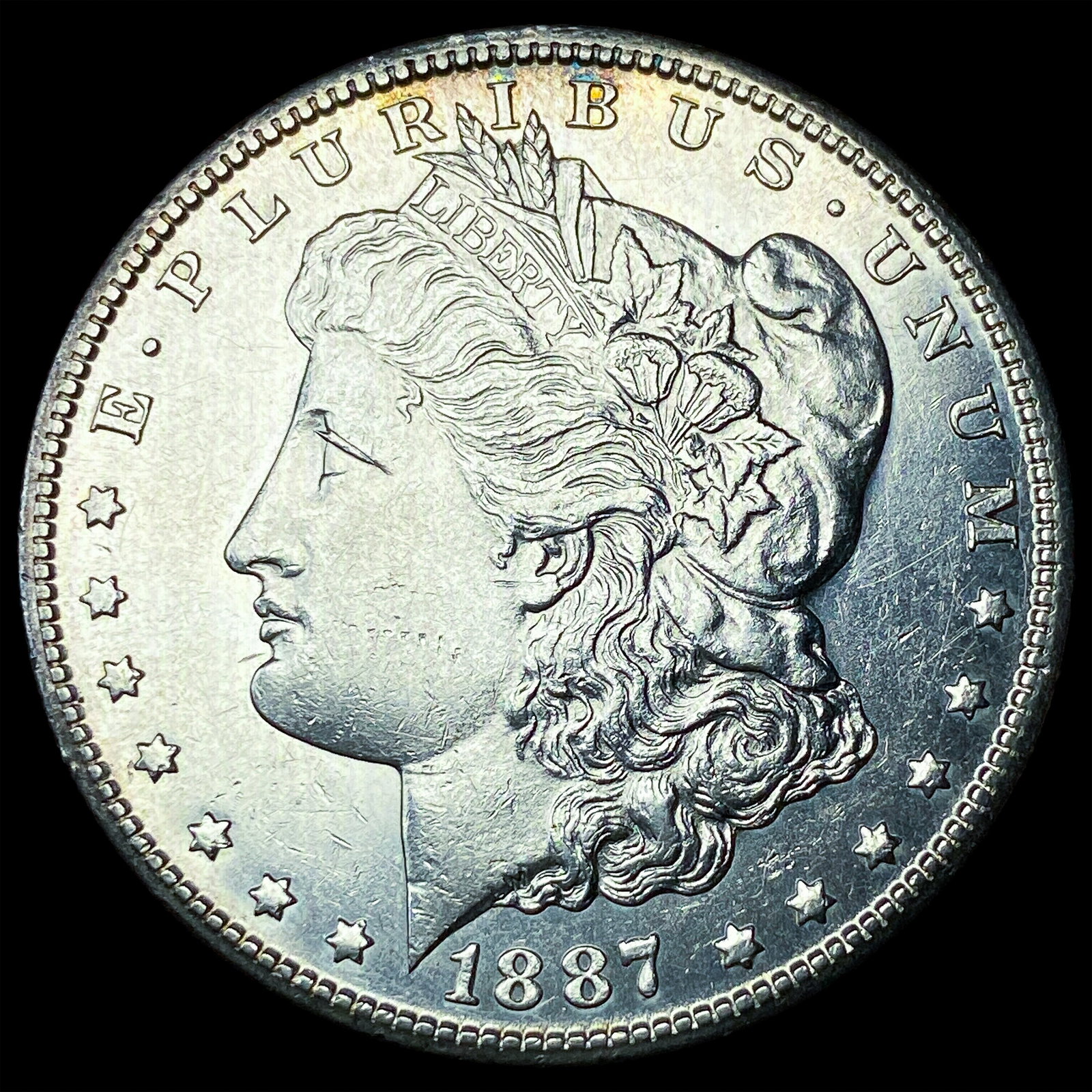 1887-S Silver Morgan Dollar UNCIRCULATED: 1887-S Silver Morgan Dollar UNCIRCULATED