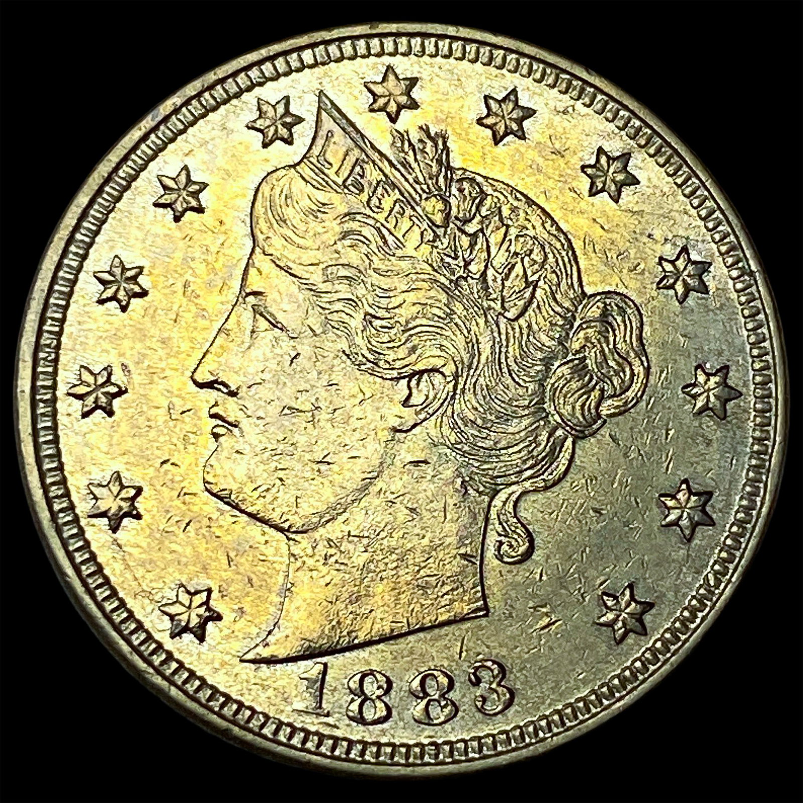 1883 Liberty Head Nickel (No Cents) UNCIRCULATED: 1883 Liberty Head Nickel (No Cents) UNCIRCULATED