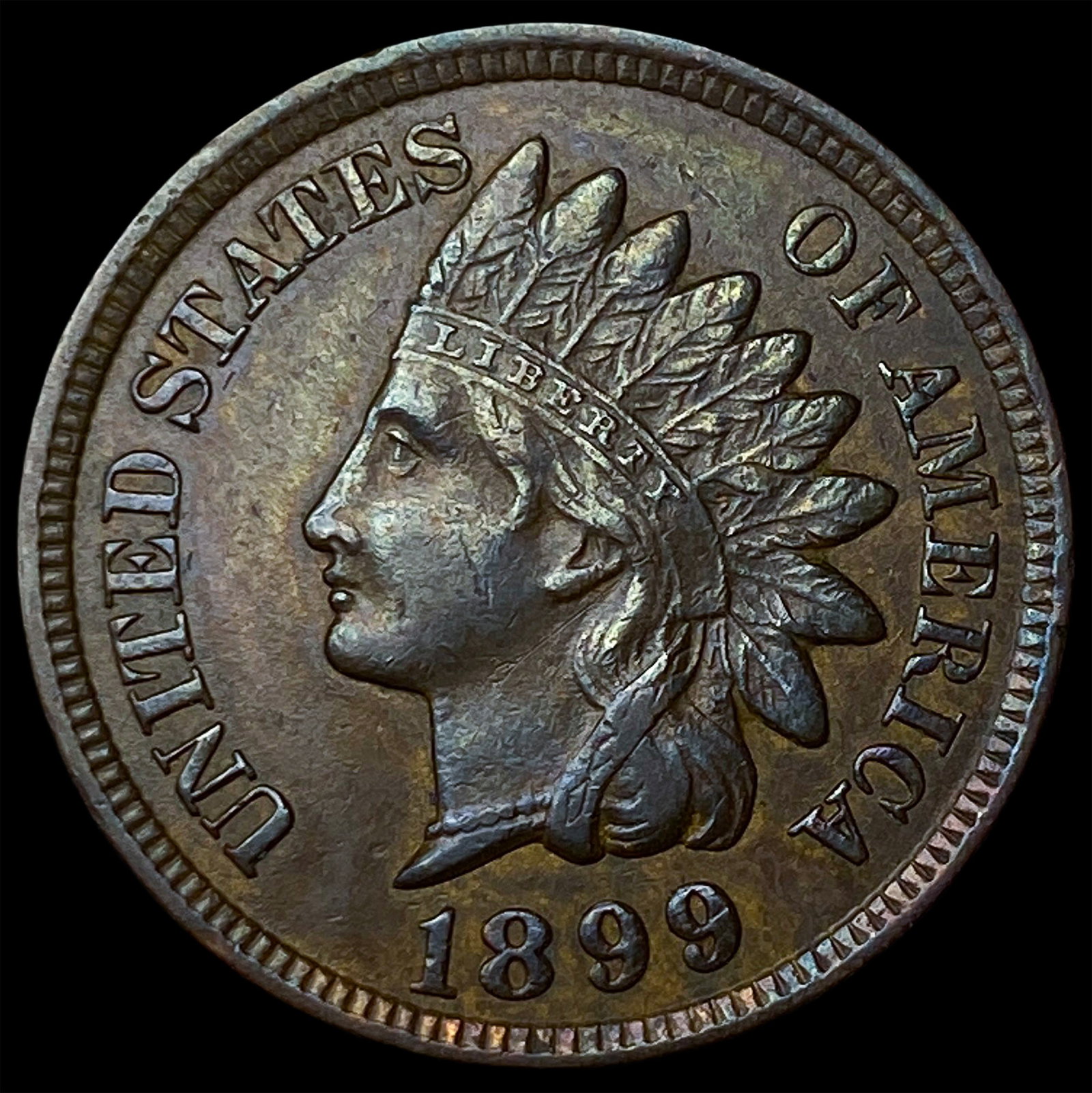 1899 Indian Head Cent UNCIRCULATED (1 of 2)