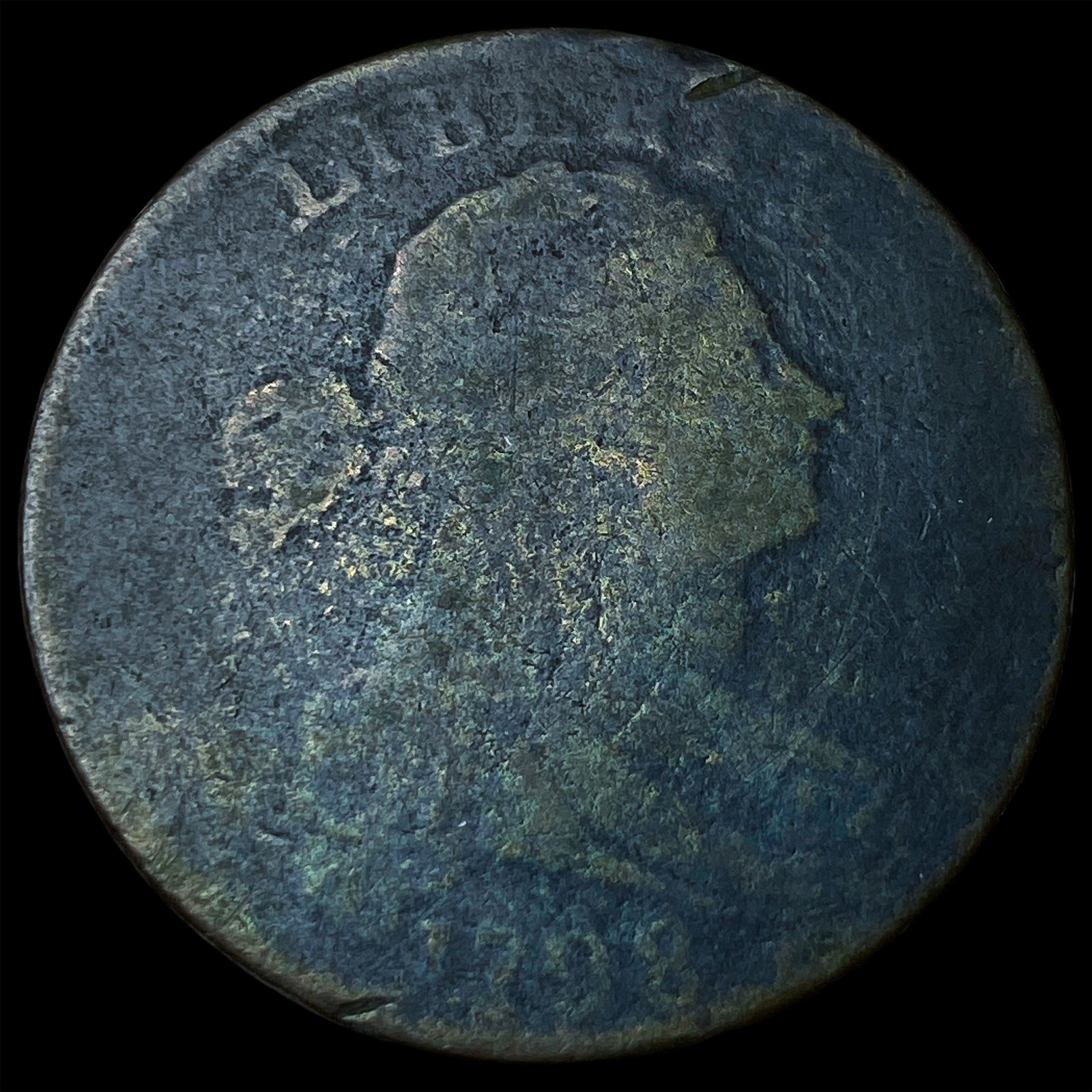 1798 Draped Bust Large Cent NICELY CIRCULATED (1 of 2)