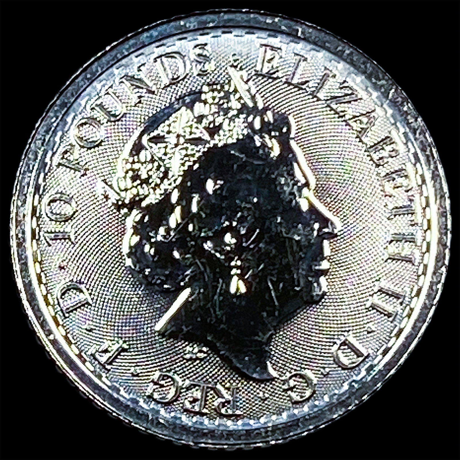 2018 Platinum 1/10oz Britannia 10 Pounds SUPERB GEM BU (1 of 2)