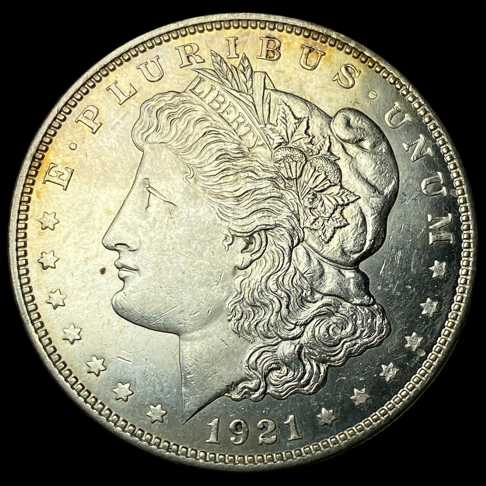 1921 Morgan Silver Dollar UNCIRCULATED (1 of 2)