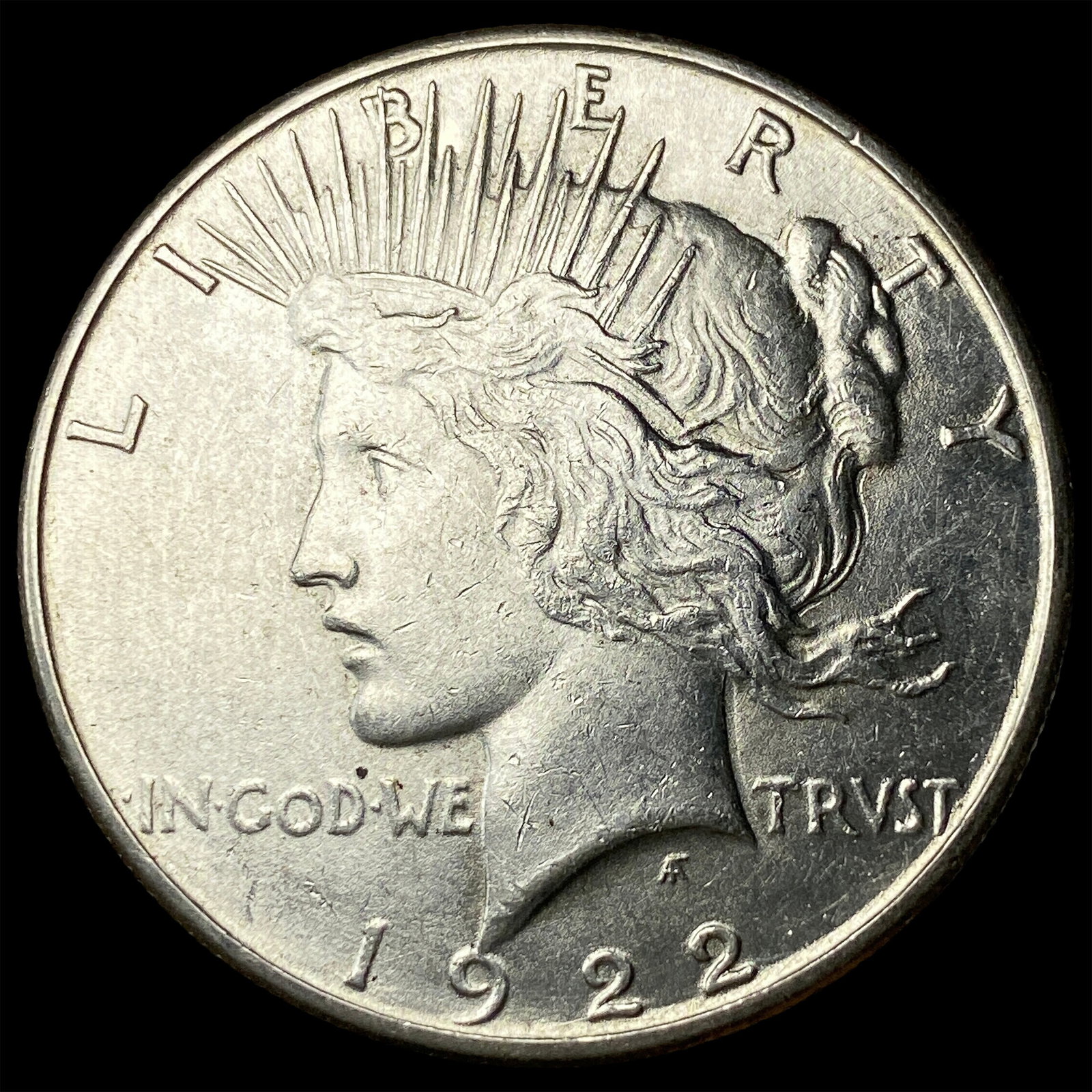 1922-S Silver Peace Dollar UNCIRCULATED (1 of 2)