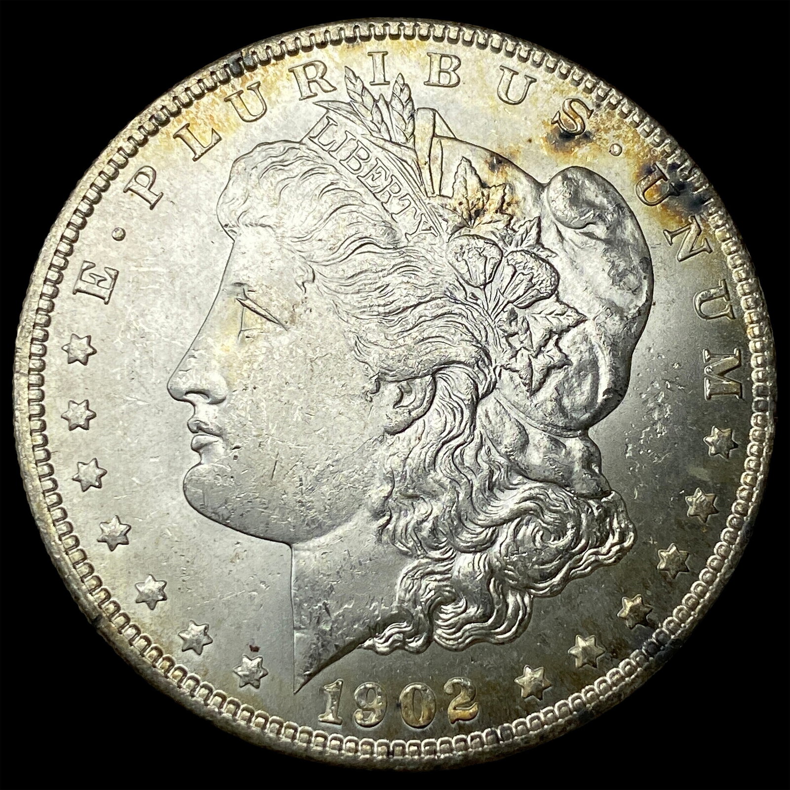 1902-O Silver Morgan Dollar UNCIRCULATED (1 of 2)