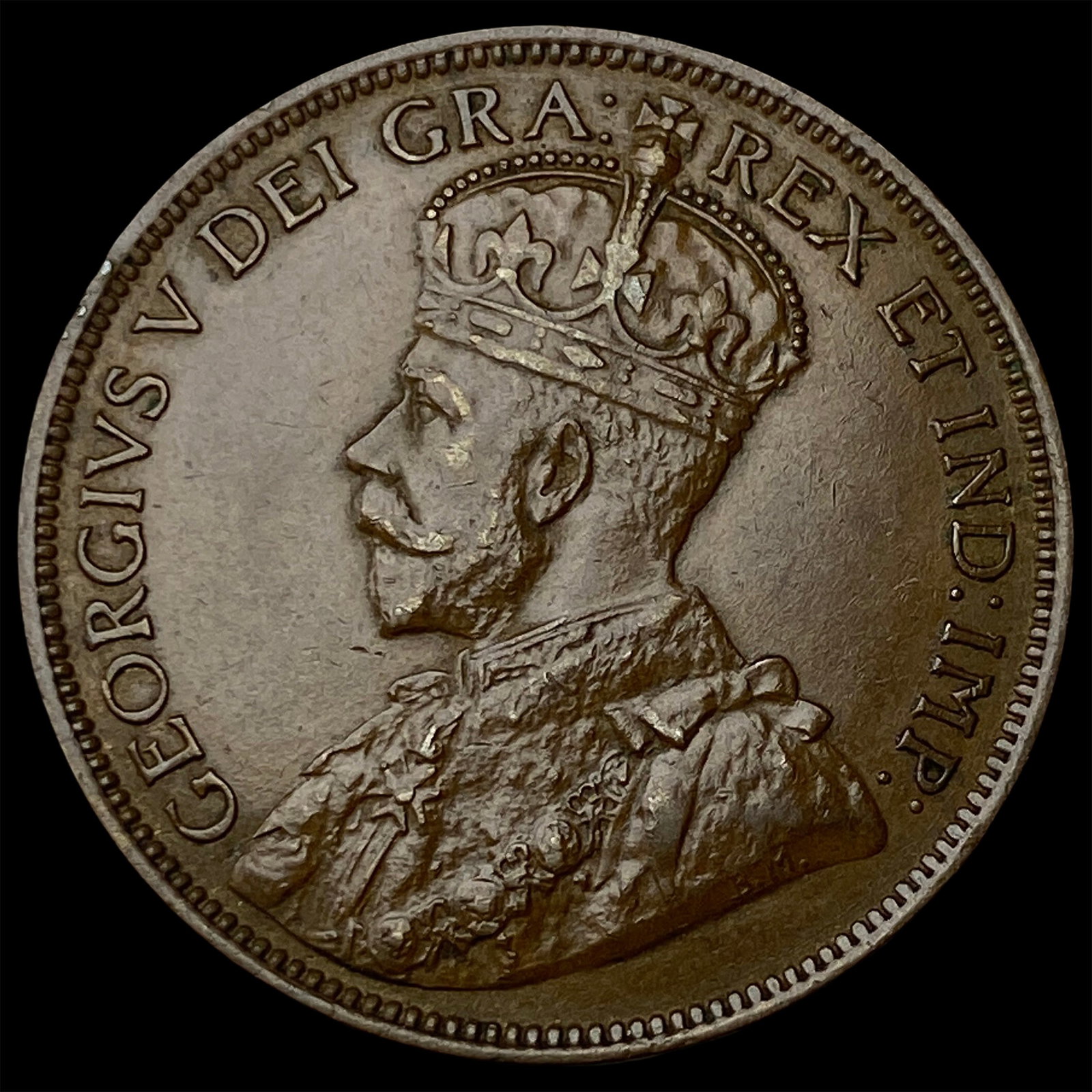 1917 Newfoundland Bronze 1 Cent CLOSELY UNCIRCULATED (1 of 2)