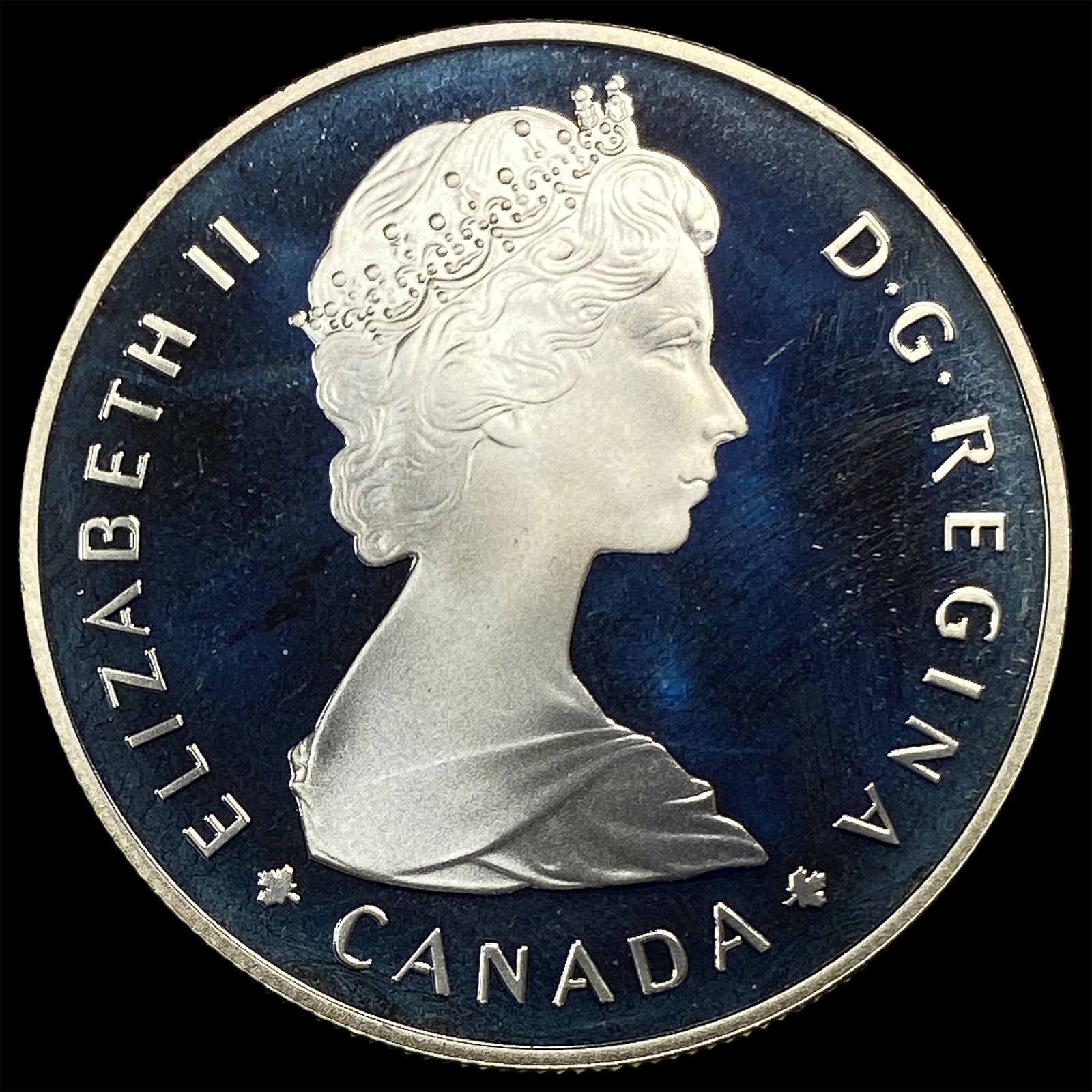 1985 Canada Silver Dollar National Parks GEM PROOF (1 of 2)