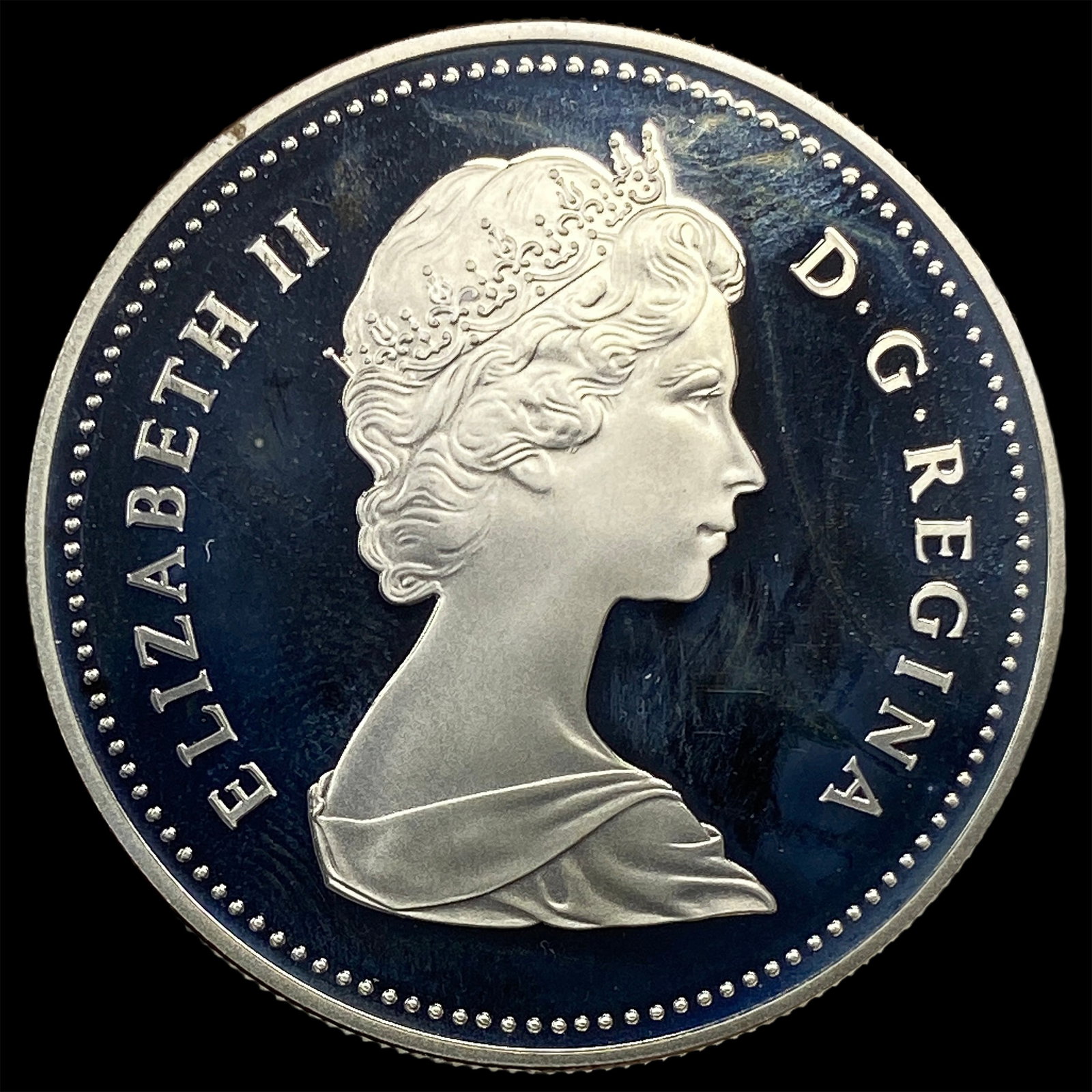 1982 Canada Silver Dollar Regina GEM PROOF (1 of 2)