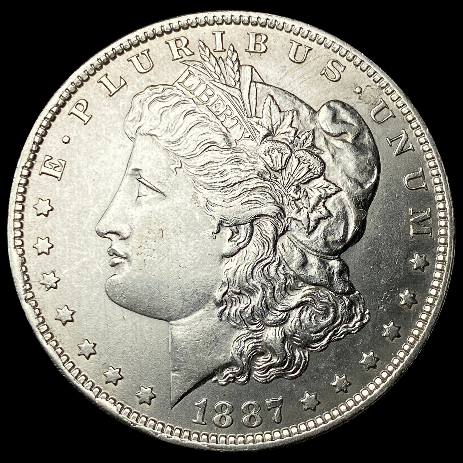 1887-O Silver Morgan Dollar UNCIRCULATED (1 of 2)