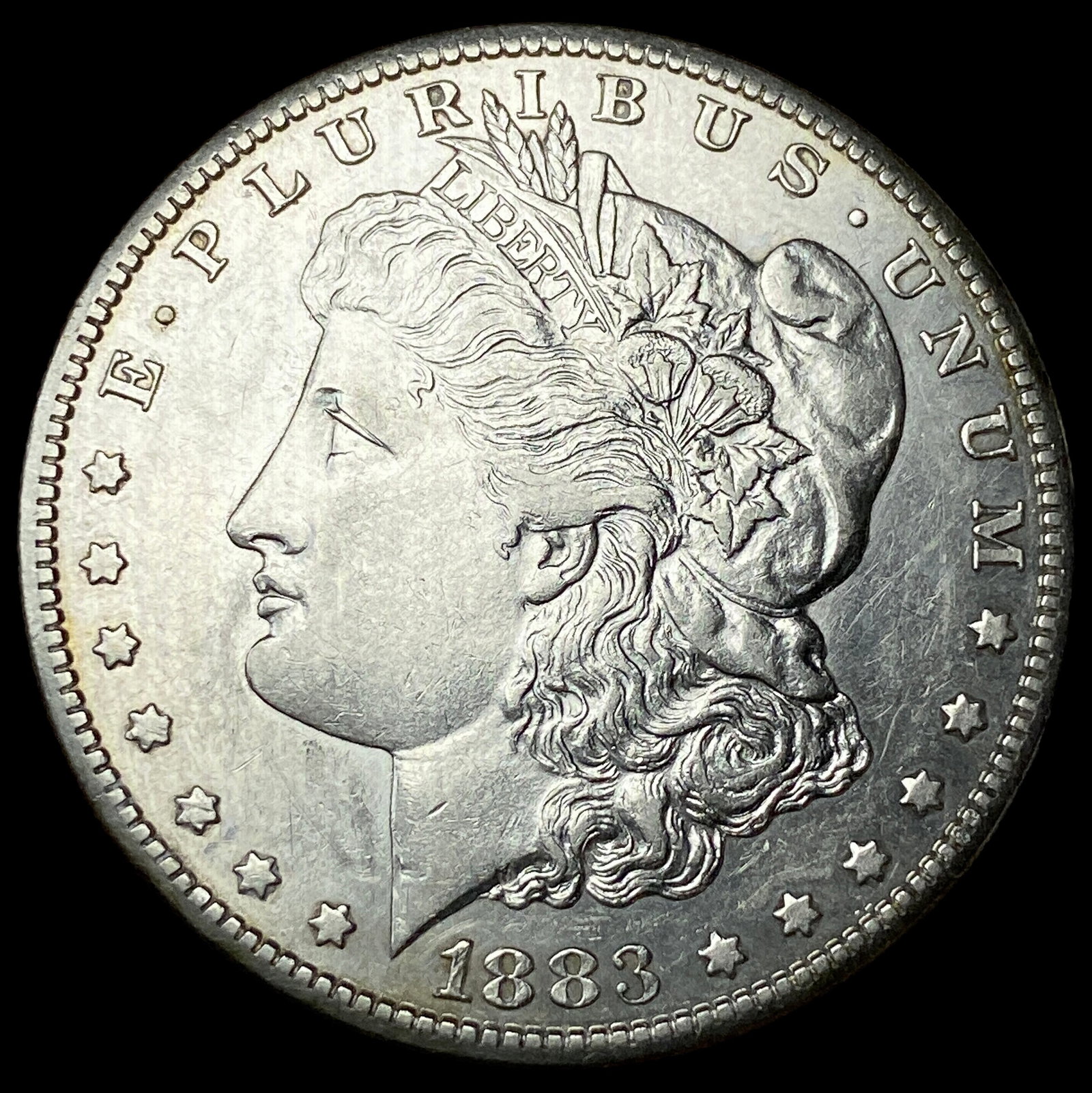 1883-S Silver Morgan Dollar UNCIRCULATED (1 of 2)