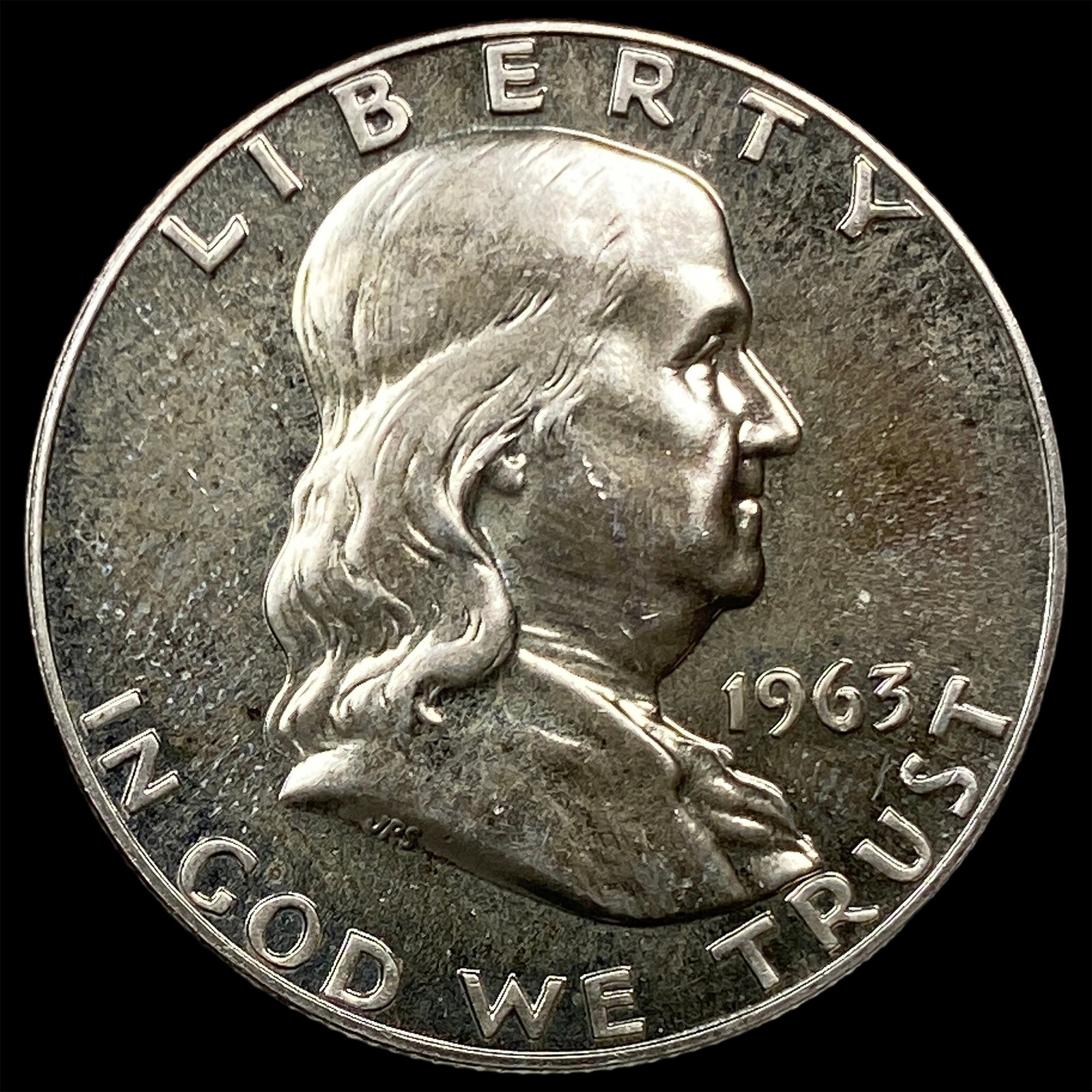 1963 Franklin Silver Half Dollar GEM PROOF (1 of 2)