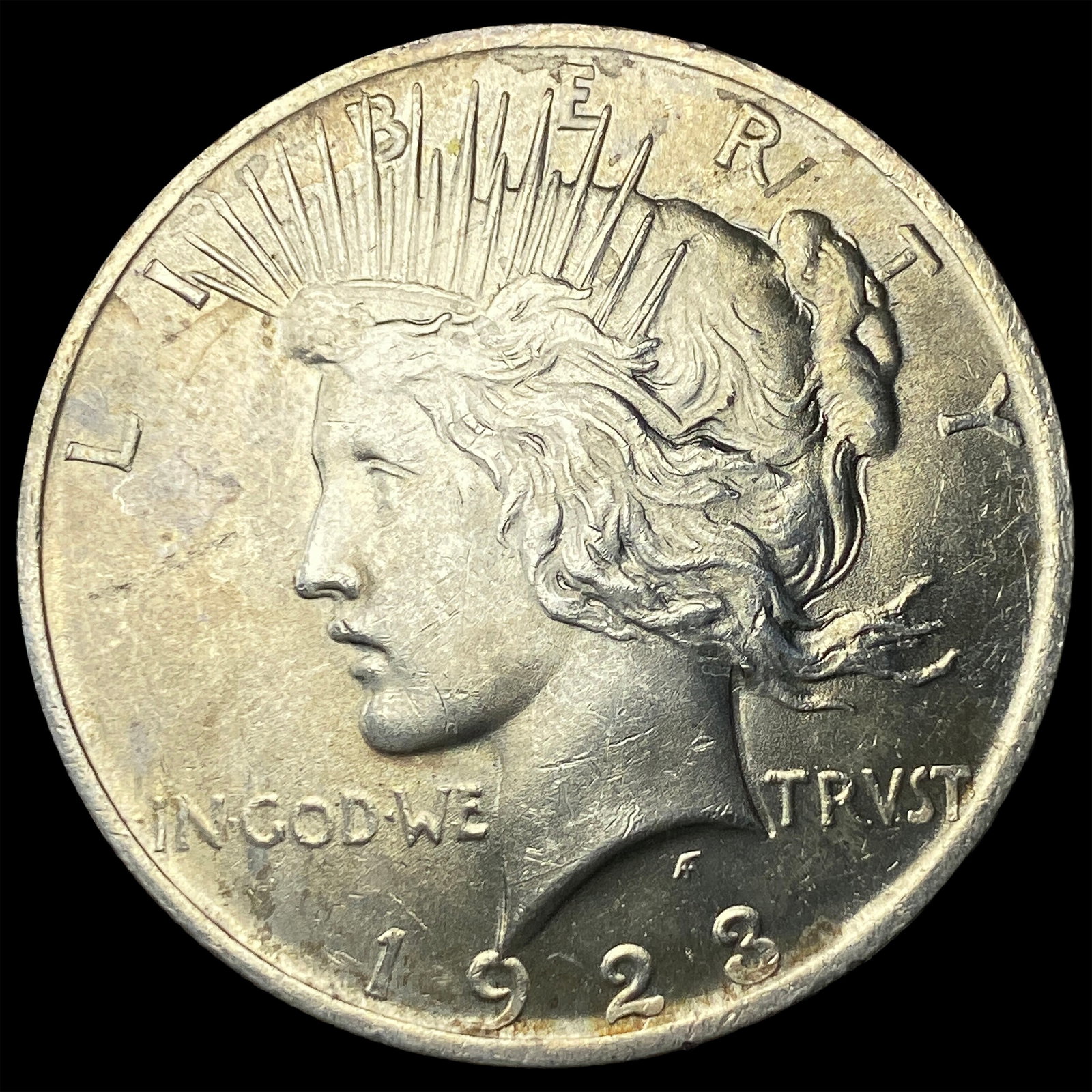 1923 Silver Peace Dollar UNCIRCULATED (1 of 2)