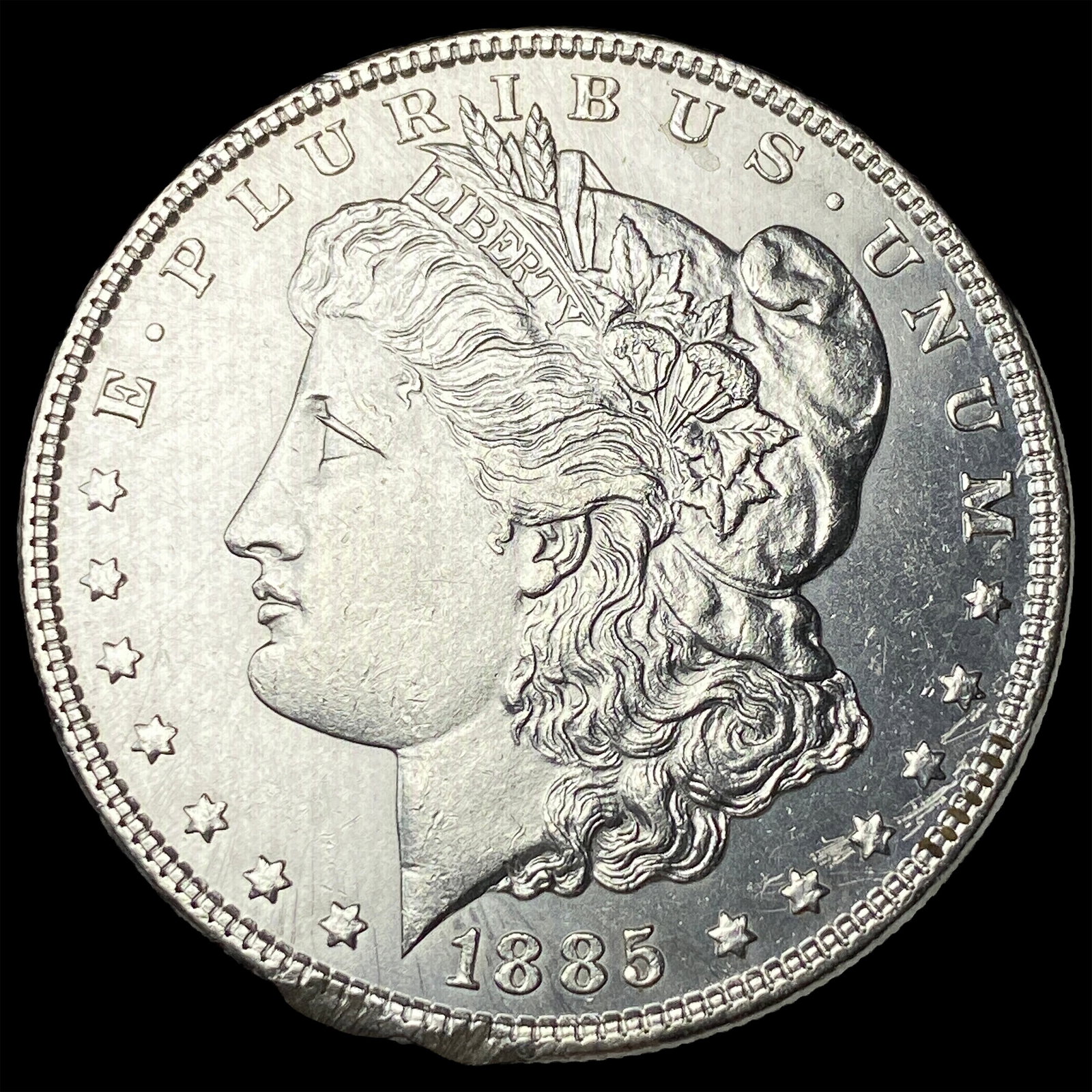 1885 Morgan Silver Dollar UNCIRCULATED (1 of 2)