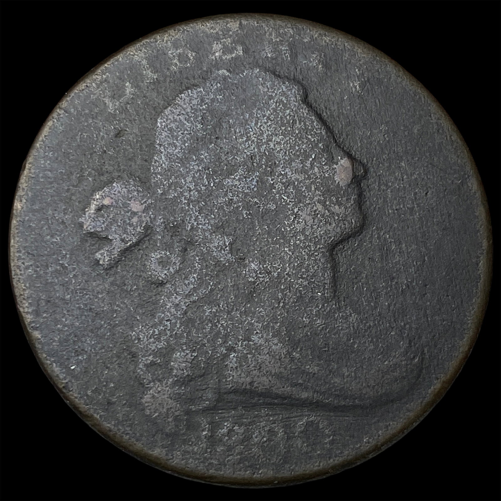 1800 Draped Bust Large Cent NICELY CIRCULATED (1 of 2)