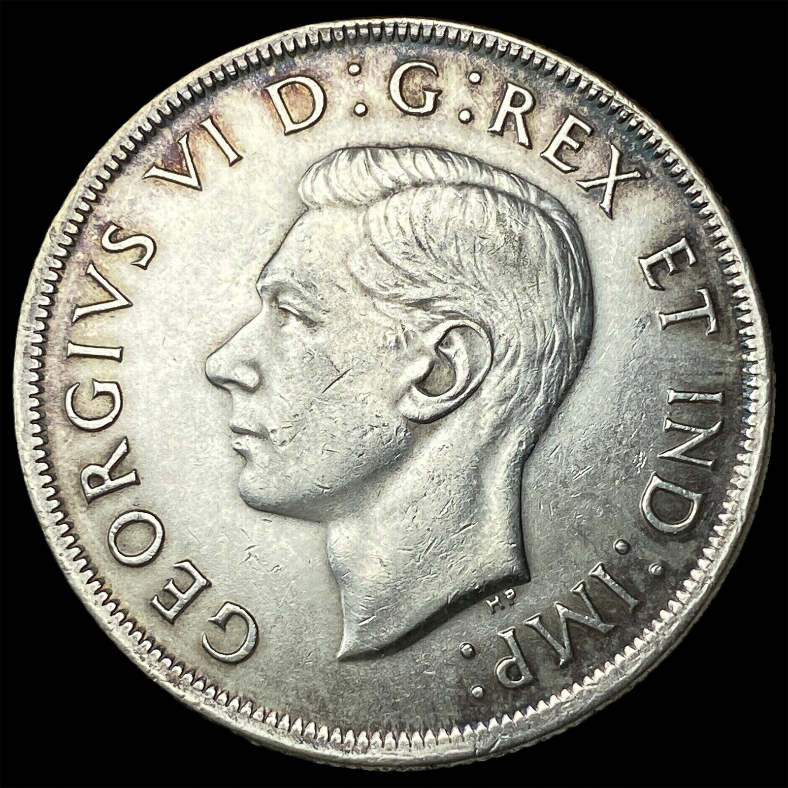 1937 Canada Silver Dollar UNCIRCULATED (1 of 2)