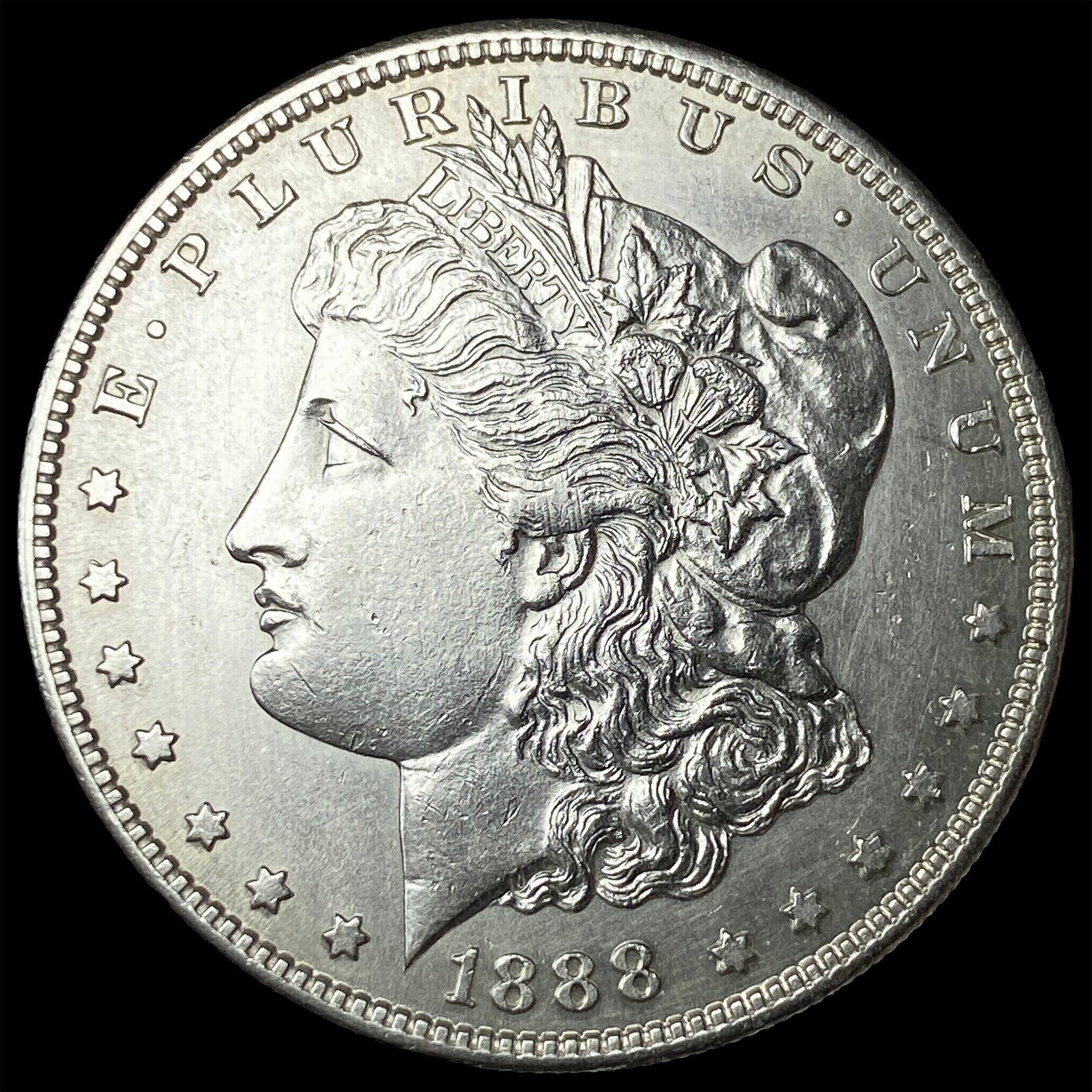 1888-S Silver Morgan Dollar UNCIRCULATED (1 of 2)