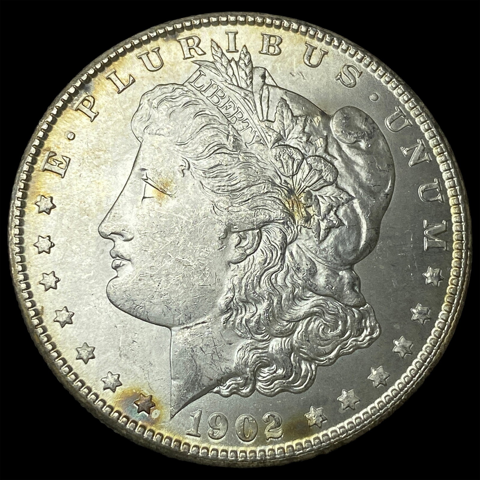 1902-O Silver Morgan Dollar UNCIRCULATED (1 of 2)