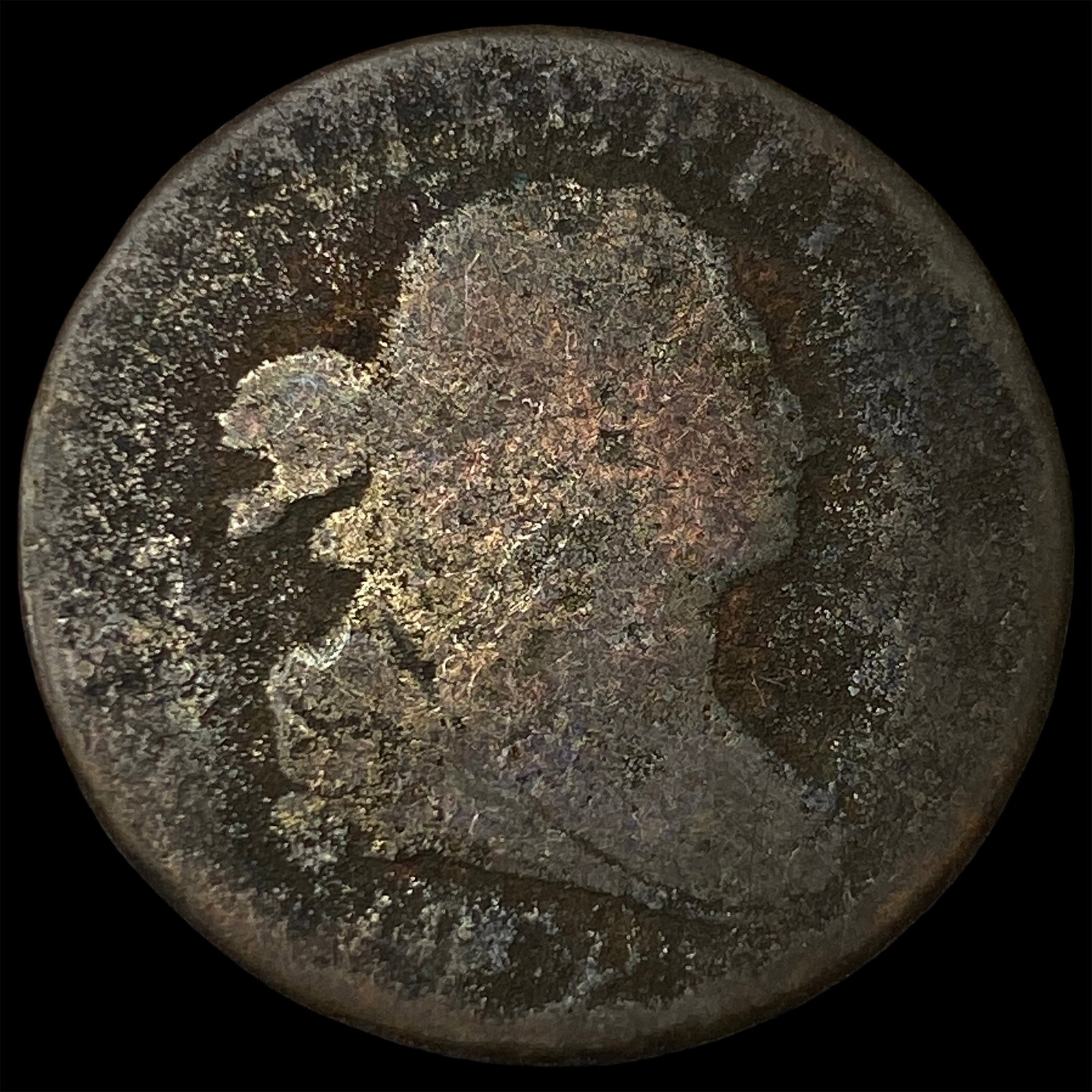 1800 Draped Bust Half Cent NICELY CIRCULATED (1 of 2)