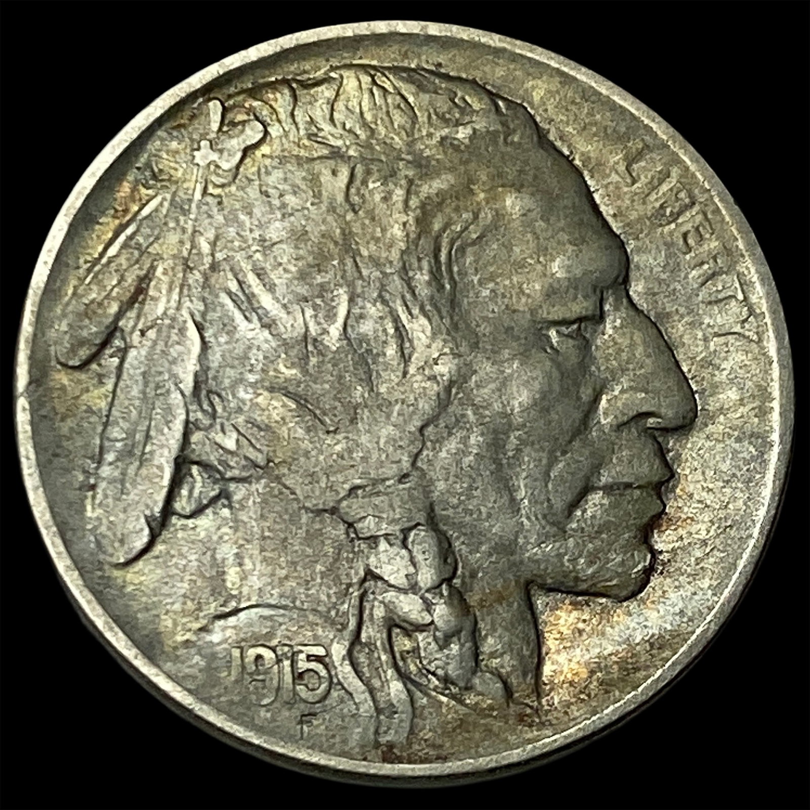 1915-D Buffalo Nickel CHOICE AU (1 of 2)
