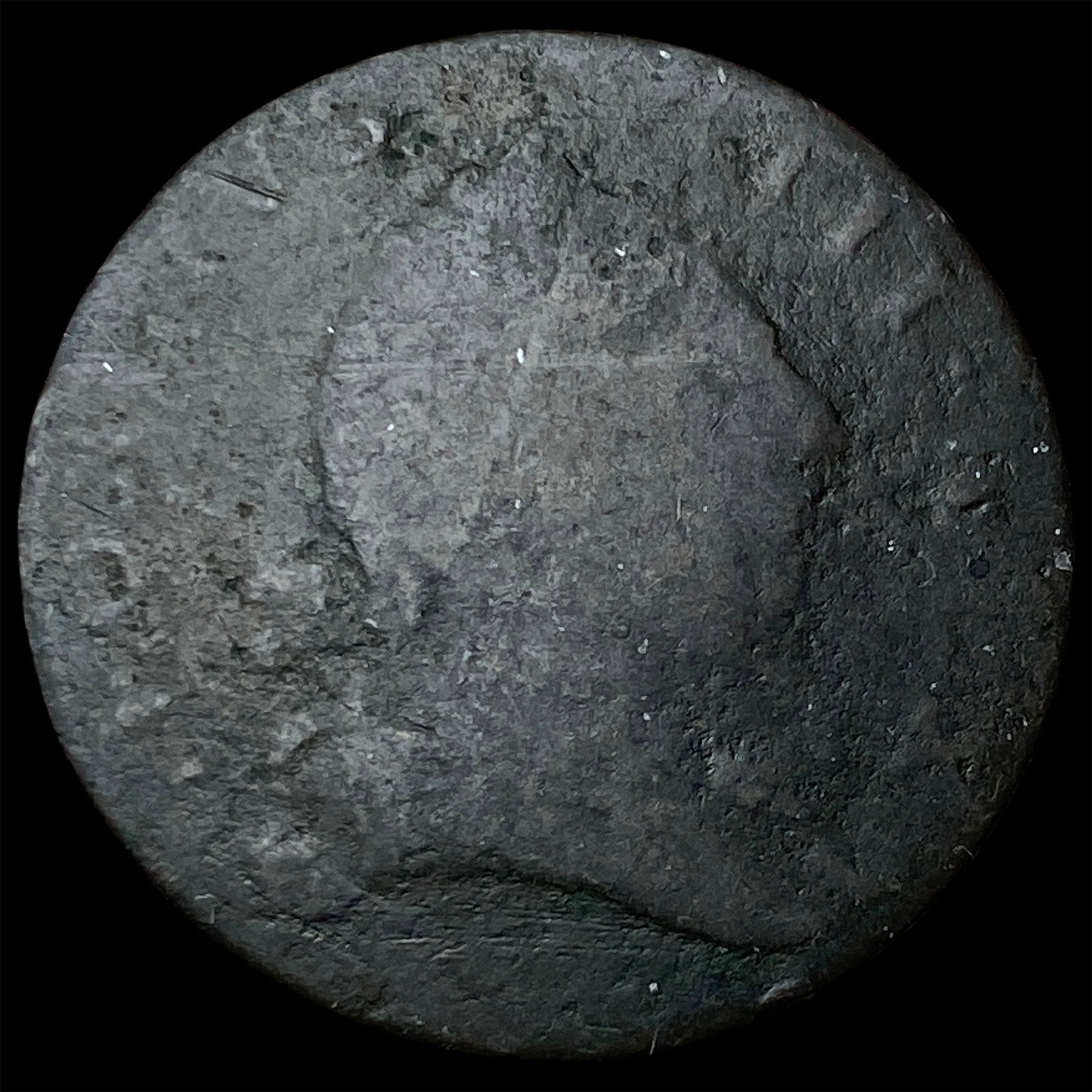 Great Britain 1694 Copper Halfpenny William III NICELY CIRCULATED (1 of 2)