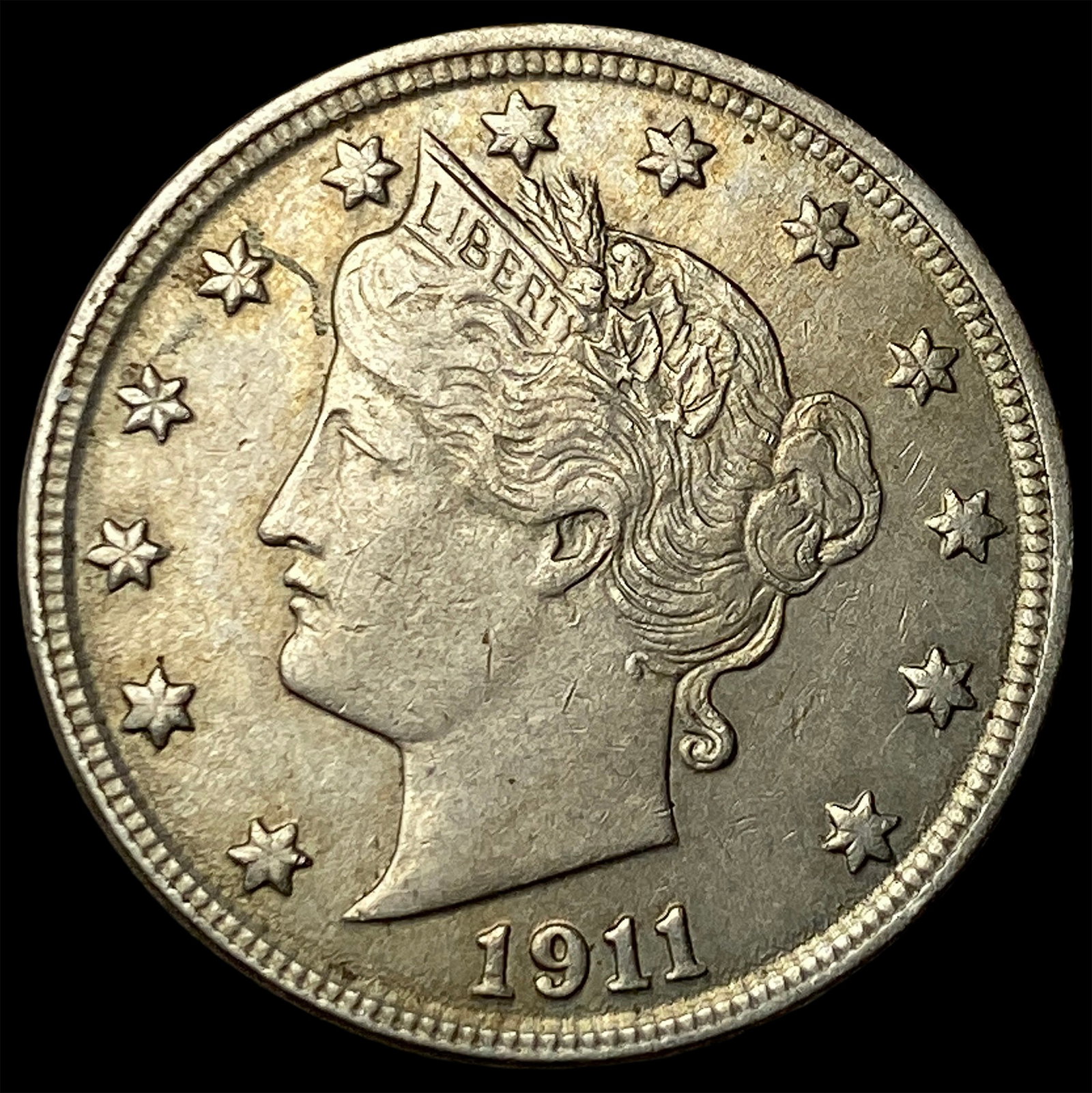 1911 Liberty Head Nickel CLOSELY UNCIRCULATED (1 of 2)