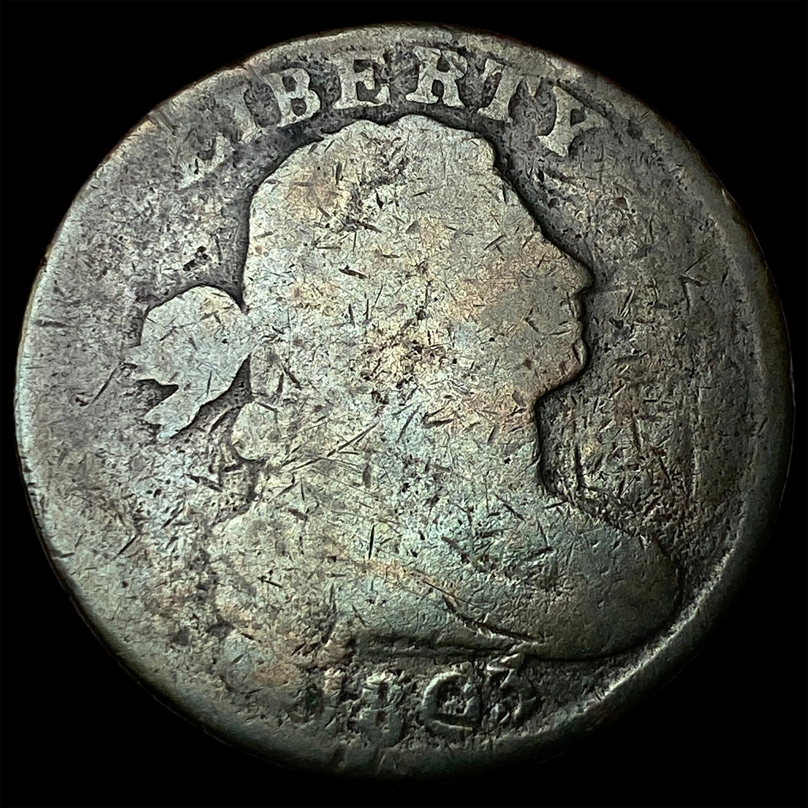 1803 Draped Bust Large Cent NICELY CIRCULATED (1 of 2)