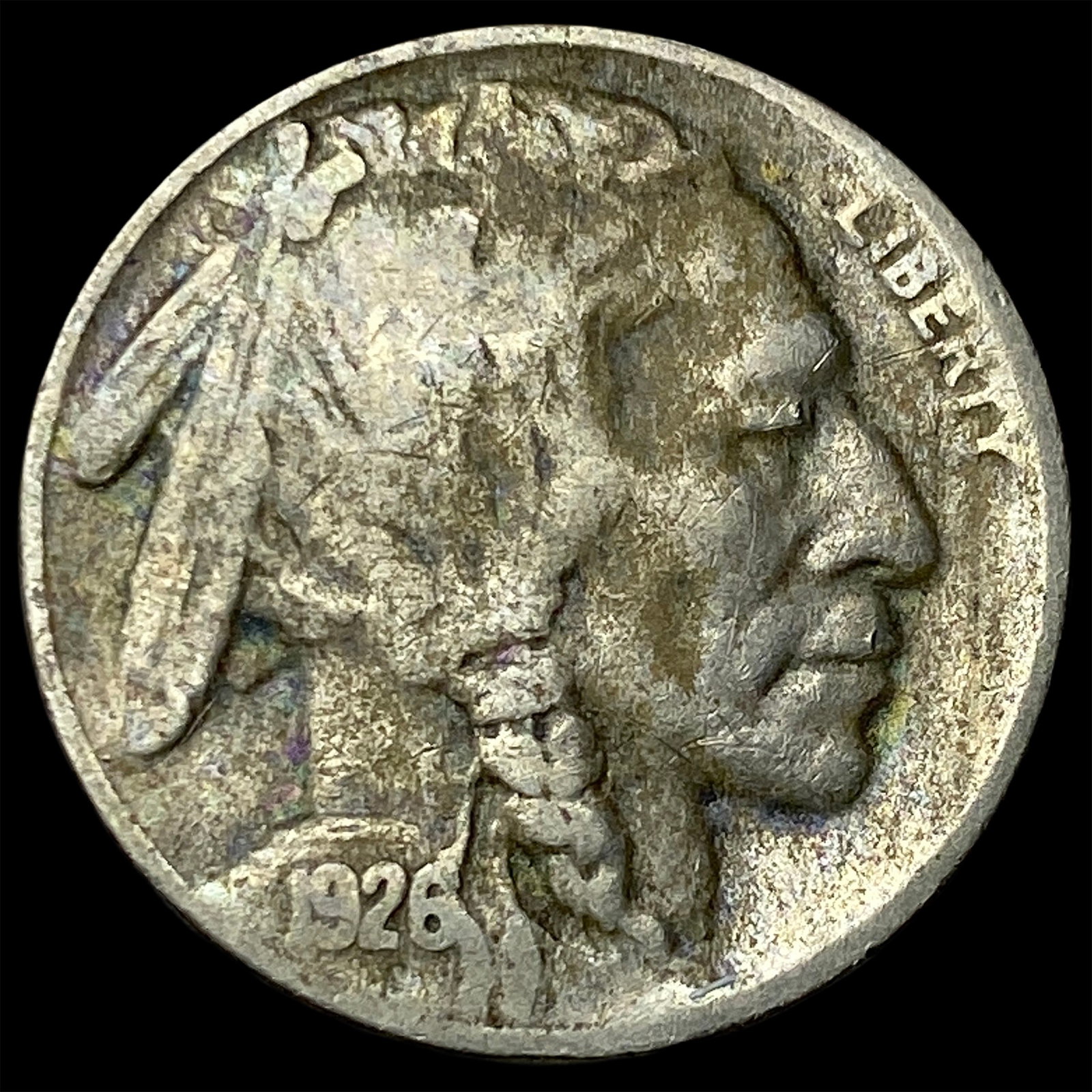 1926-S Buffalo Nickel LIGHTLY CIRCULATED (1 of 2)