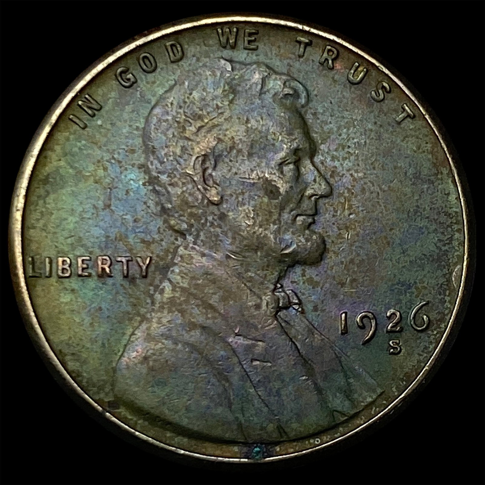 1926-S Lincoln Wheat Cent CLOSELY UNCIRCULATED (1 of 2)
