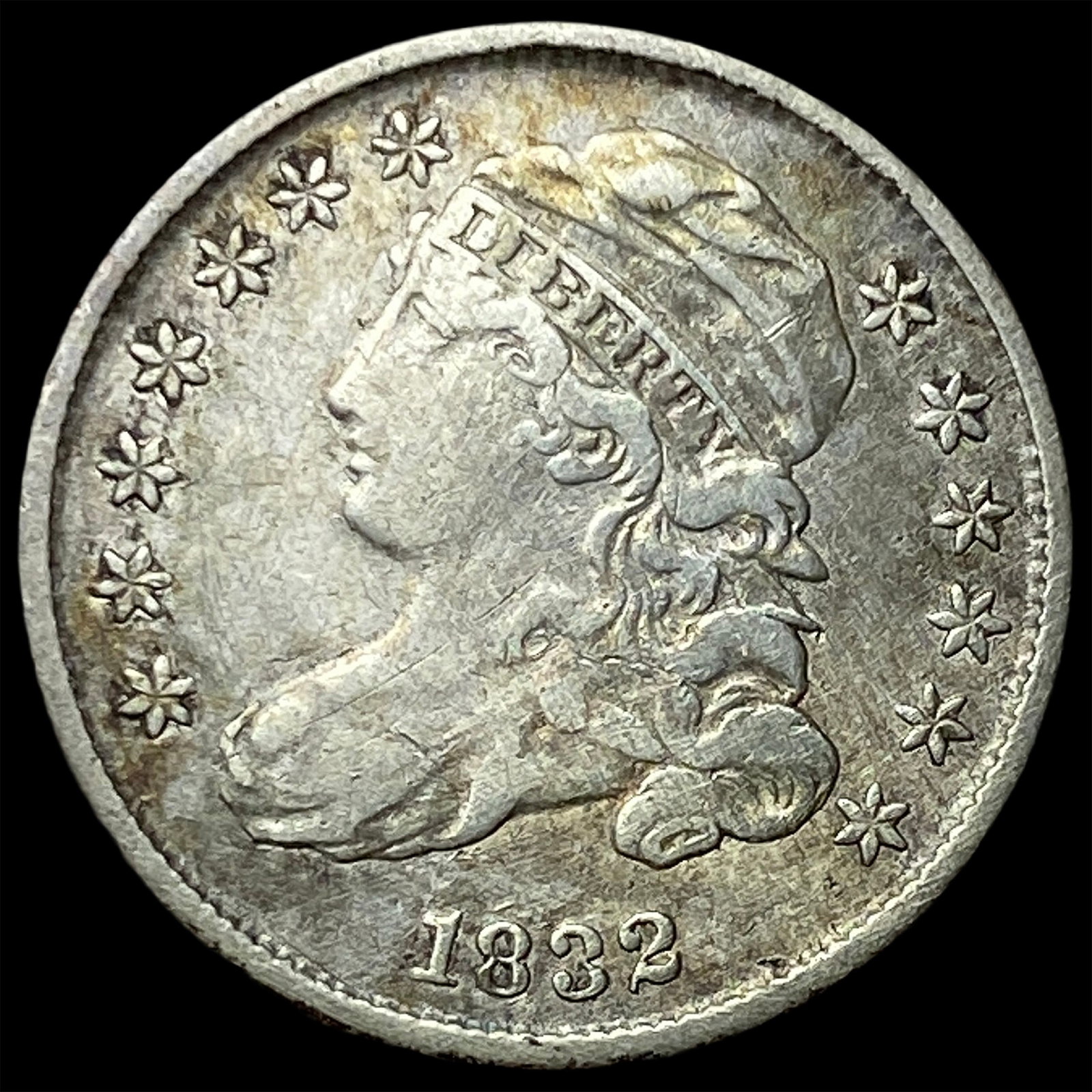 1832 Capped Bust Dime LIGHTLY CIRCULATED (1 of 2)