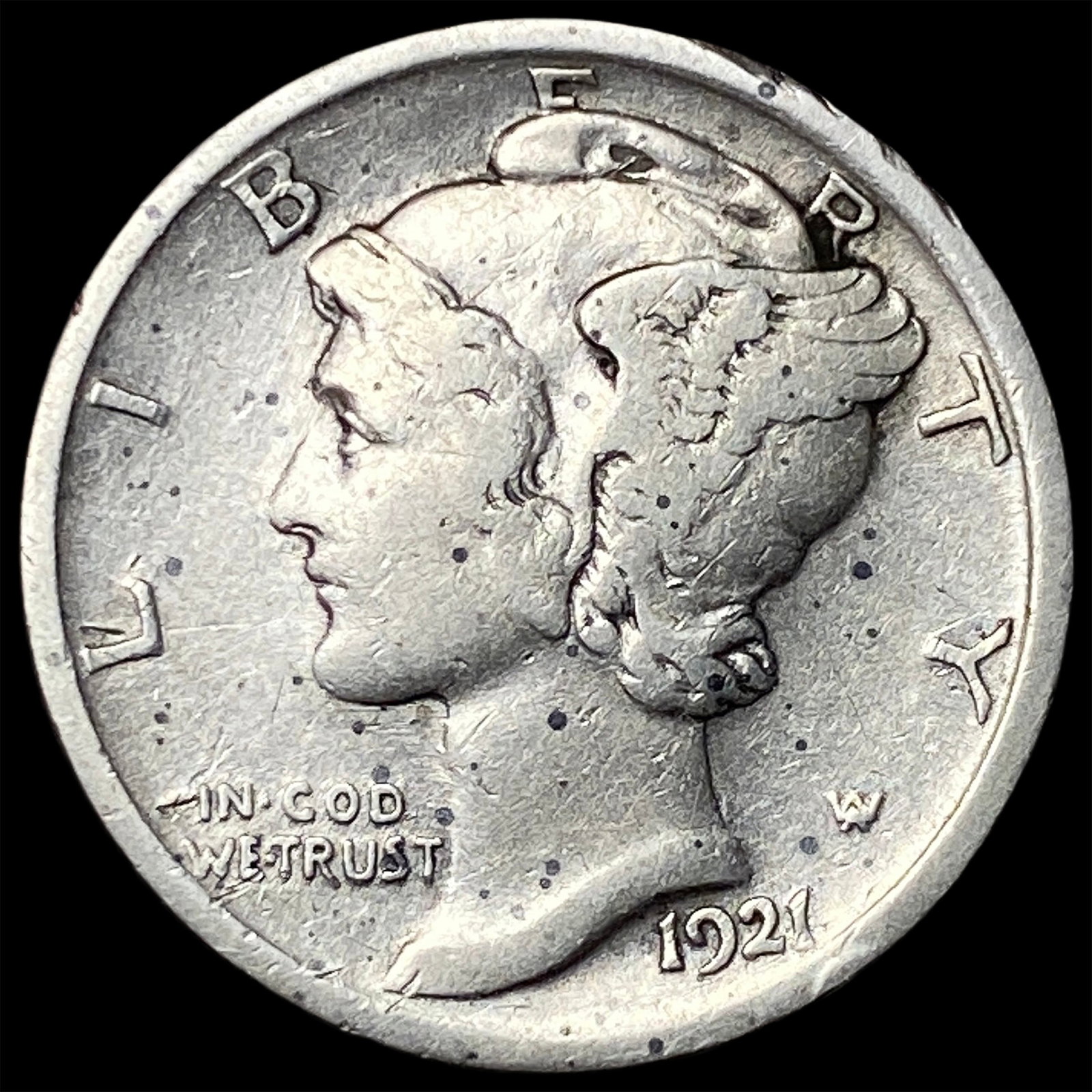 1830 Capped Bust Dime LIGHTLY CIRCULATED (1 of 2)
