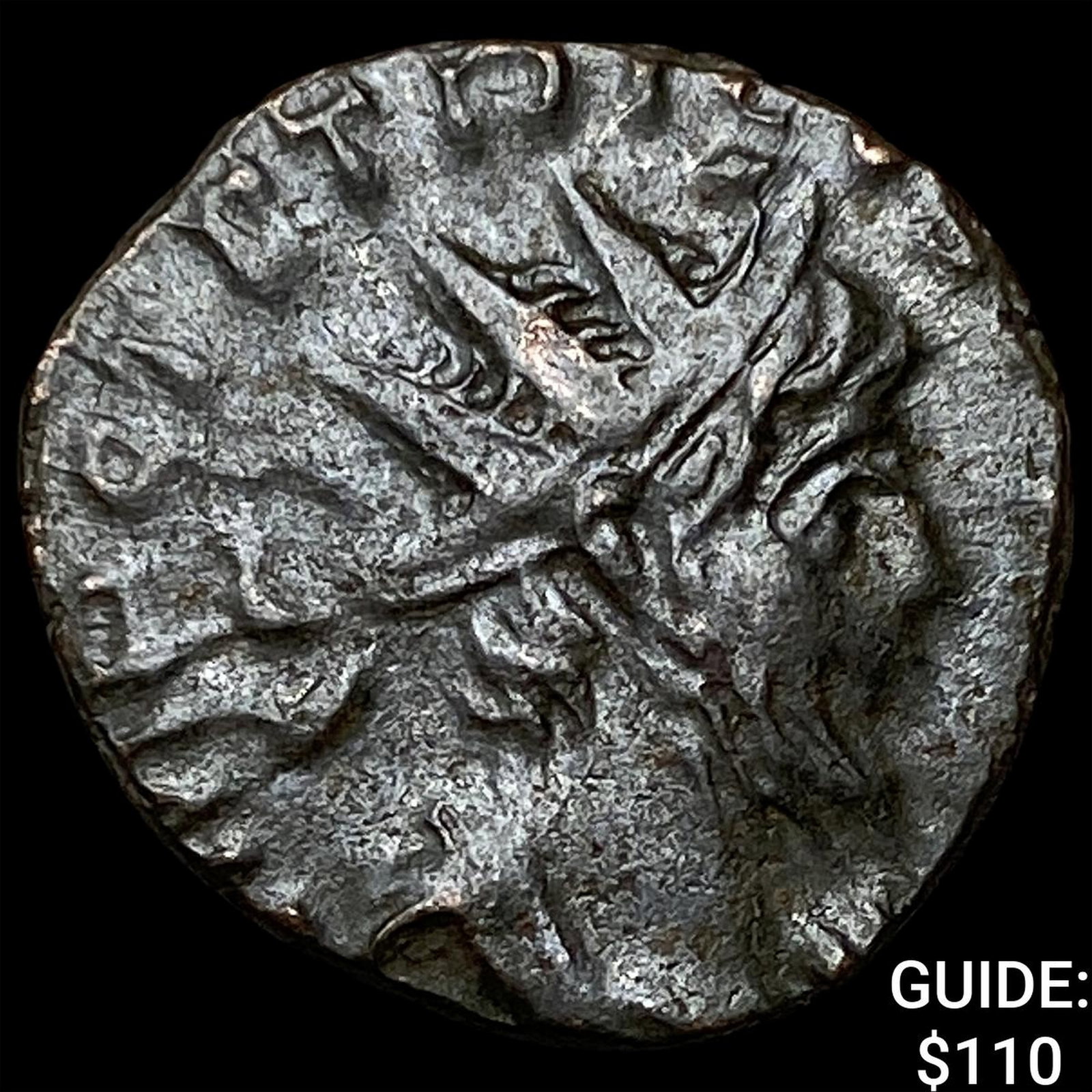 Gallic Empire Tetricus 271-274 AD Bronze Antoninianus CHOICE AU (1 of 2)