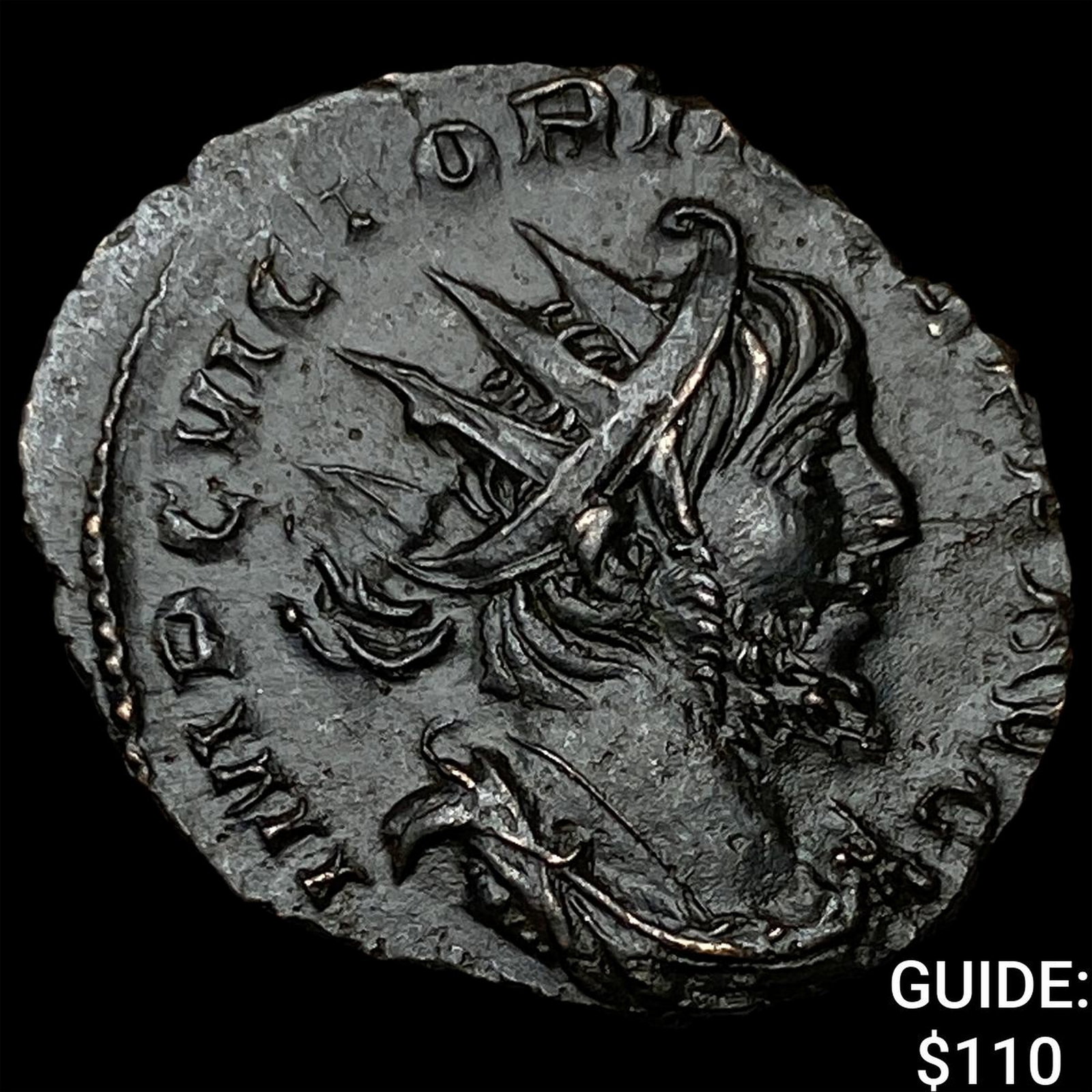 Gallic Empire Victorinus 269-271 AD Bronze Antoninianus CHOICE AU: Gallic Empire Victorinus 269-271 AD Bronze Antoninianus CHOICE AU