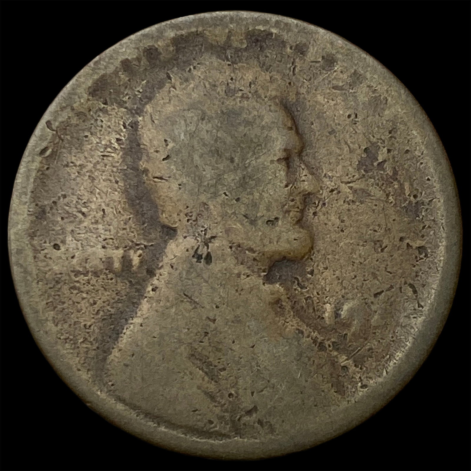 1922 Weak D Lincoln Wheat Cent LIGHTLY CIRCULATED (1 of 2)