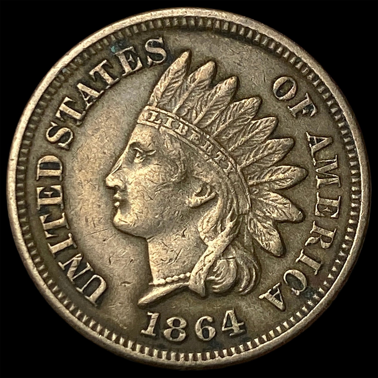 1864 Indian Head Cent UNCIRCULATED (1 of 2)