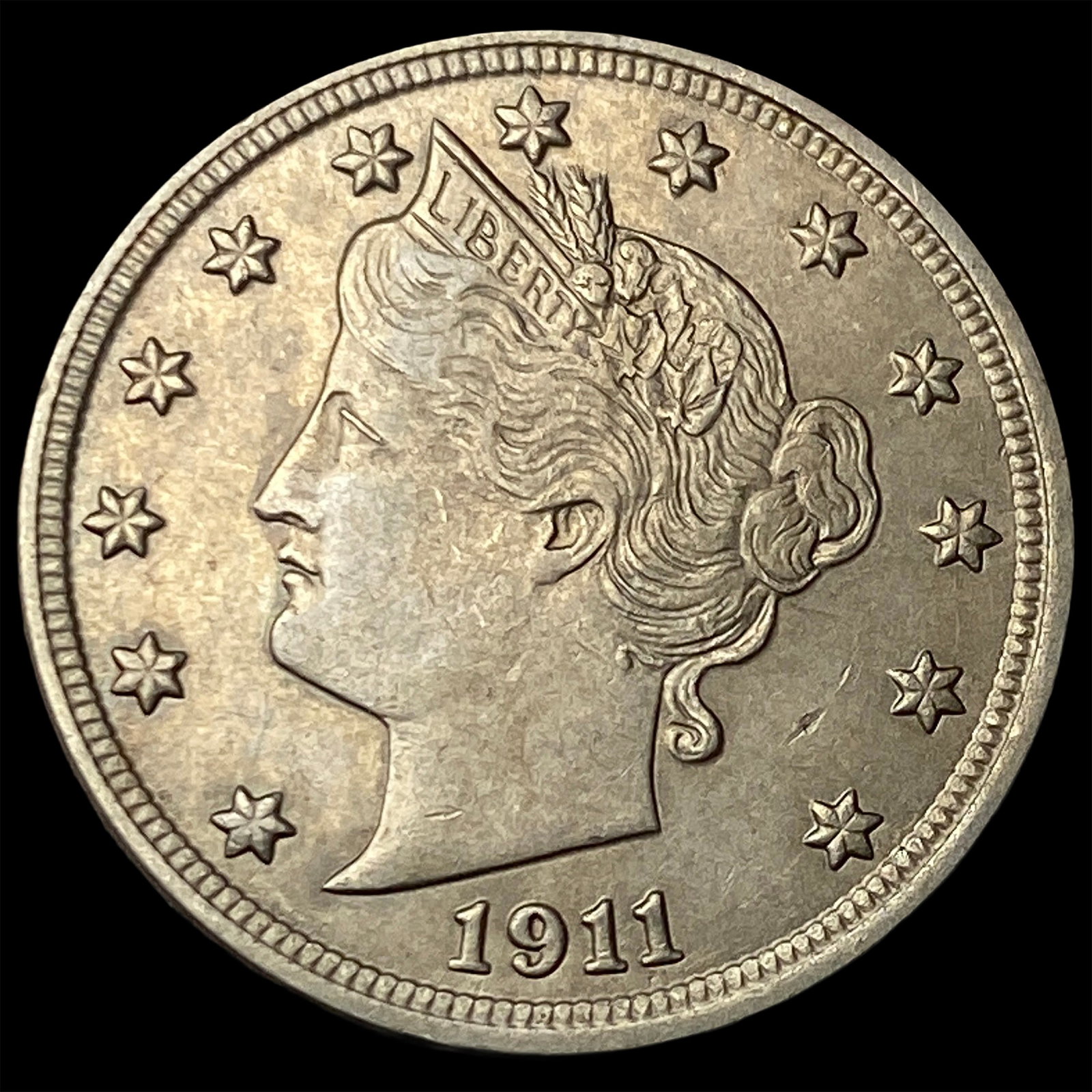 1911 Liberty Head Nickel UNCIRCULATED (1 of 2)