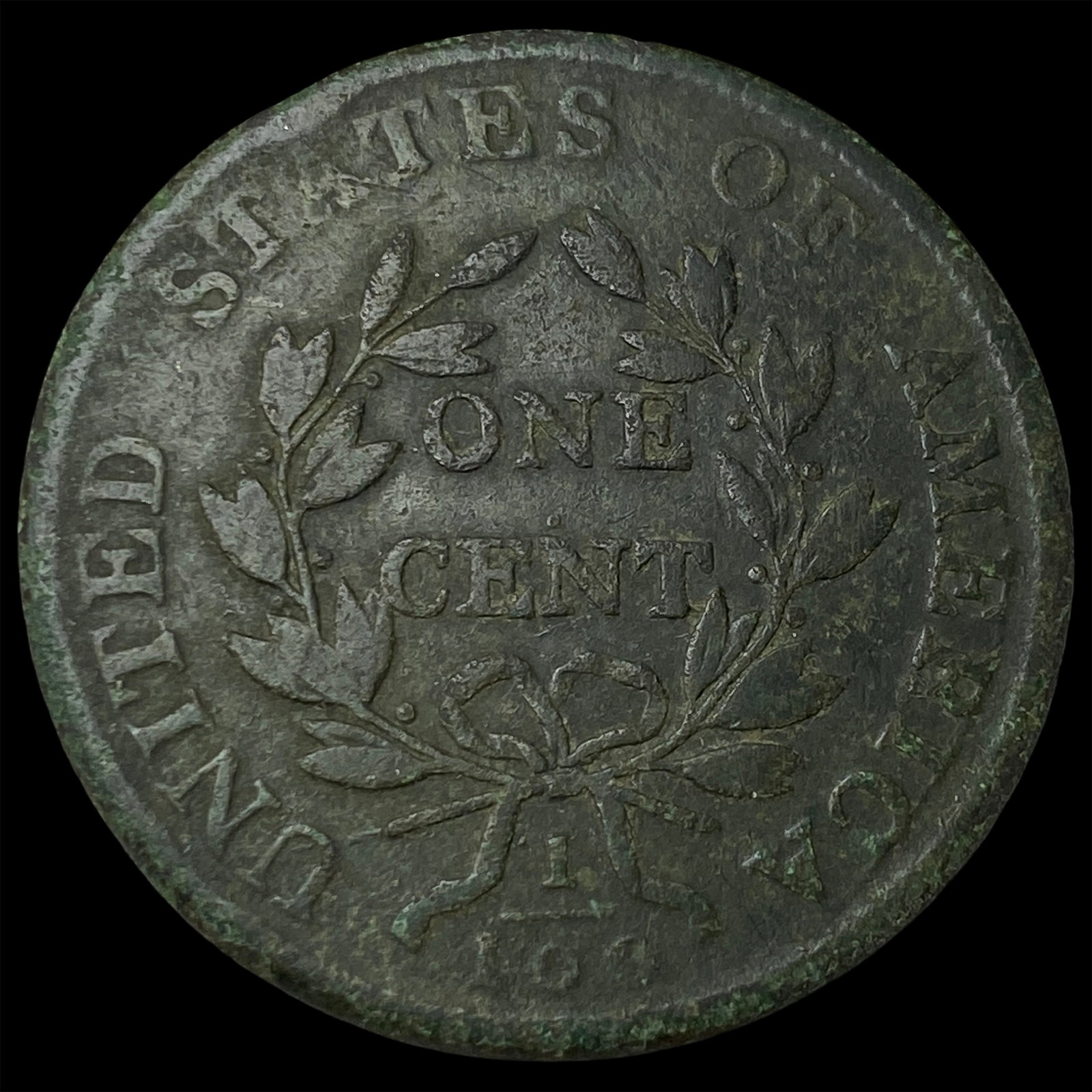 1802 Draped Bust Large Cent HIGH GRADE - 2