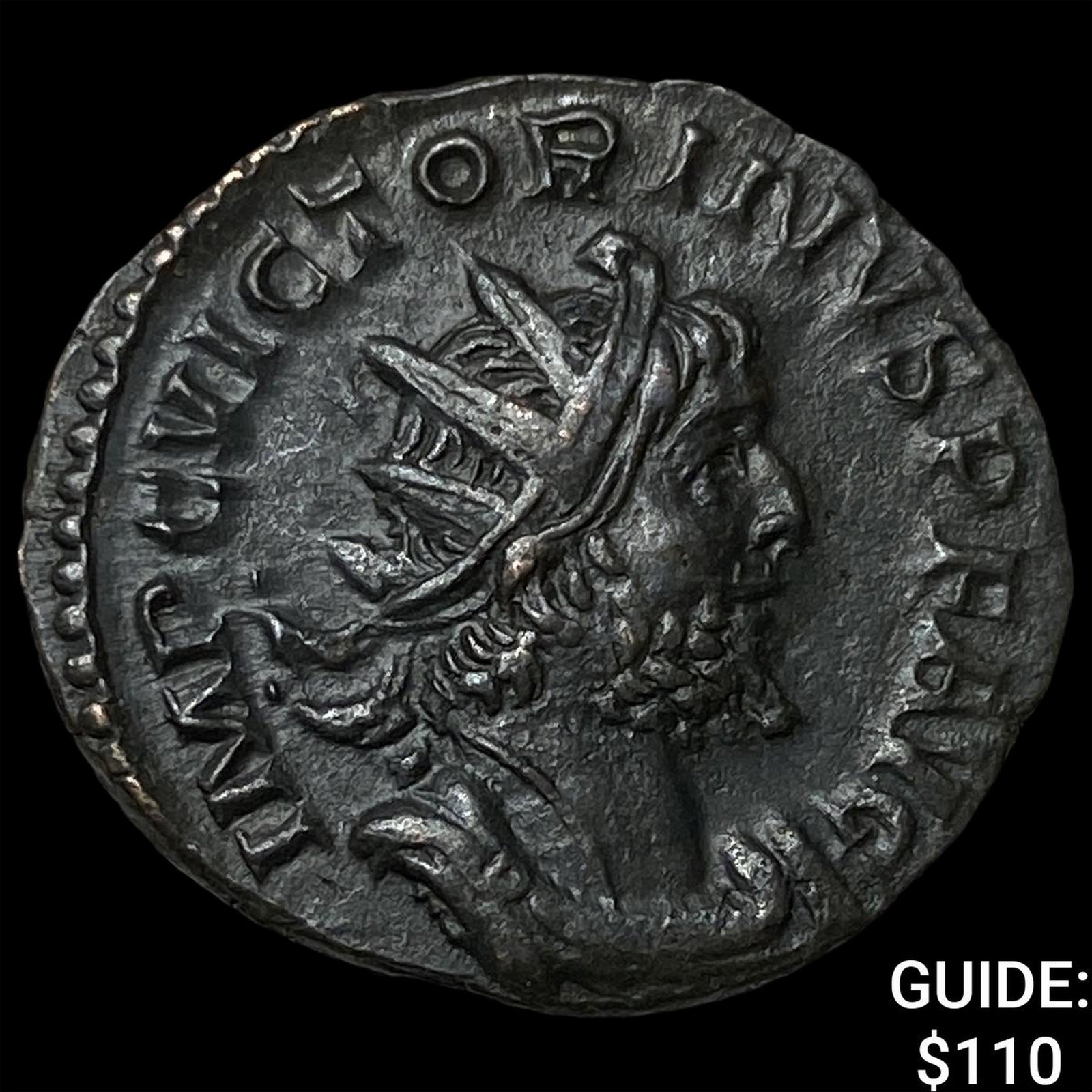 Gallic Empire Victorinus 269-271 AD Bronze Antoninianus CHOICE AU: Gallic Empire Victorinus 269-271 AD Bronze Antoninianus CHOICE AU
