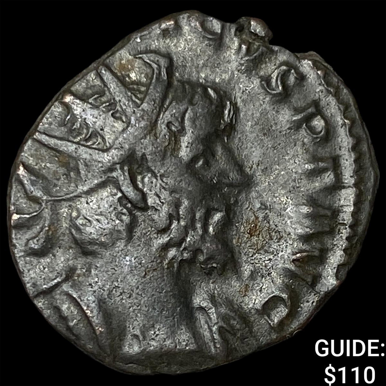 Gallic Empire Tetricus 271-274 AD Bronze Antoninianus CHOICE AU (1 of 2)