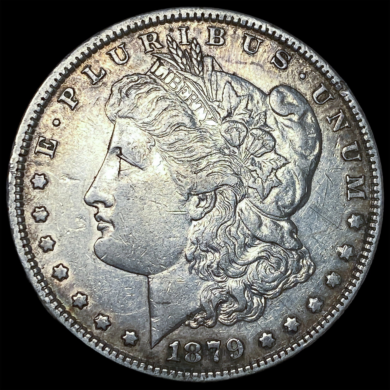 1879 Morgan Silver Dollar CLOSELY UNCIRCULATED (1 of 2)
