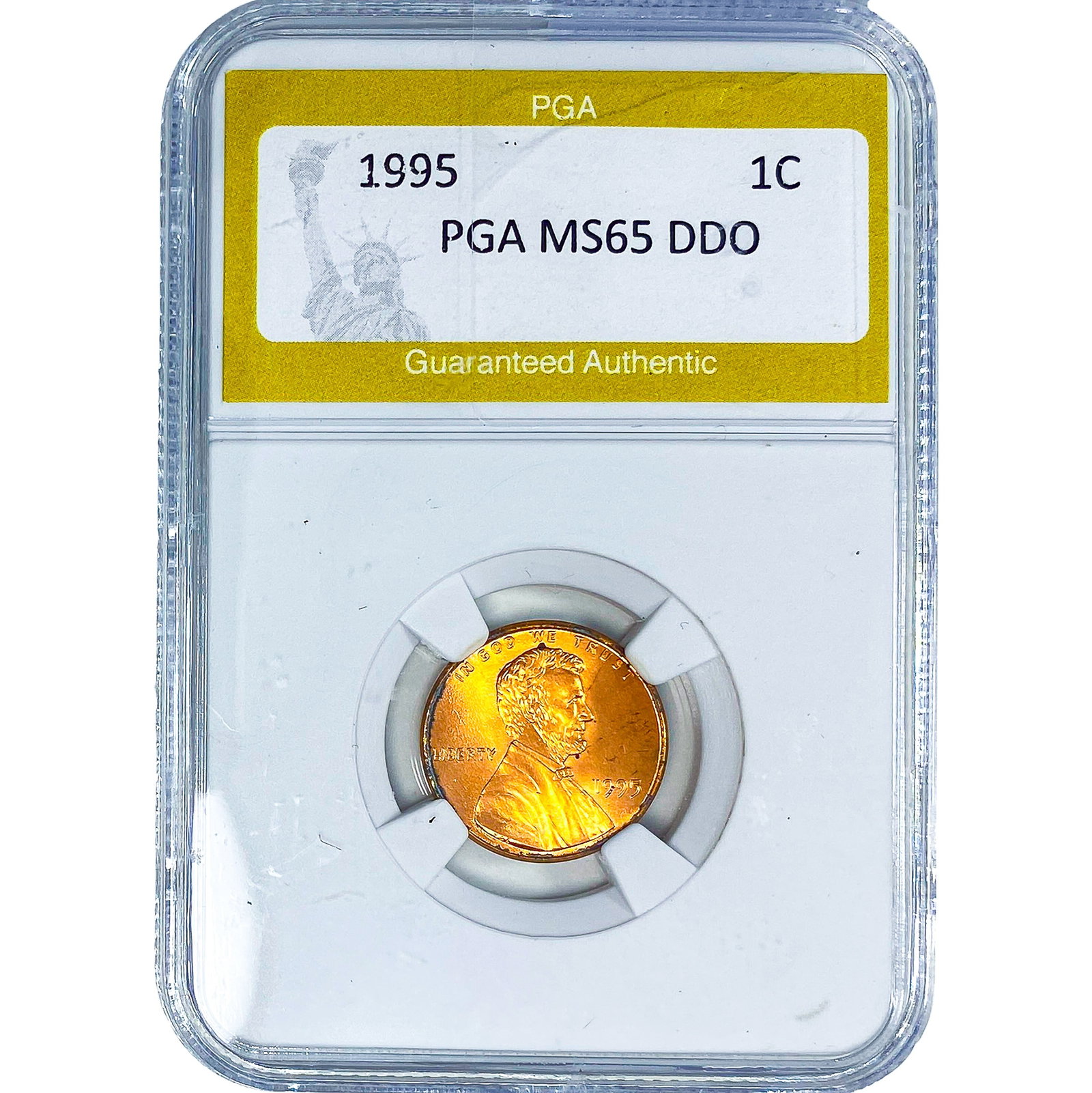 1995 Lincoln Memorial Cent PGA MS65 DDO (1 of 2)