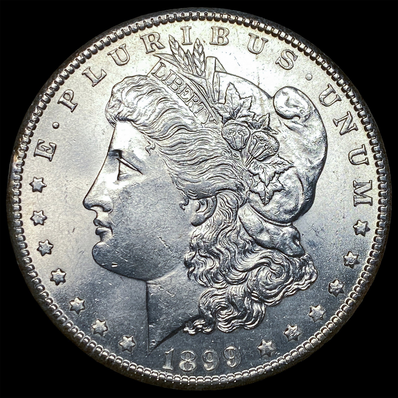 1899-O Morgan Silver Dollar GEM BU (1 of 2)