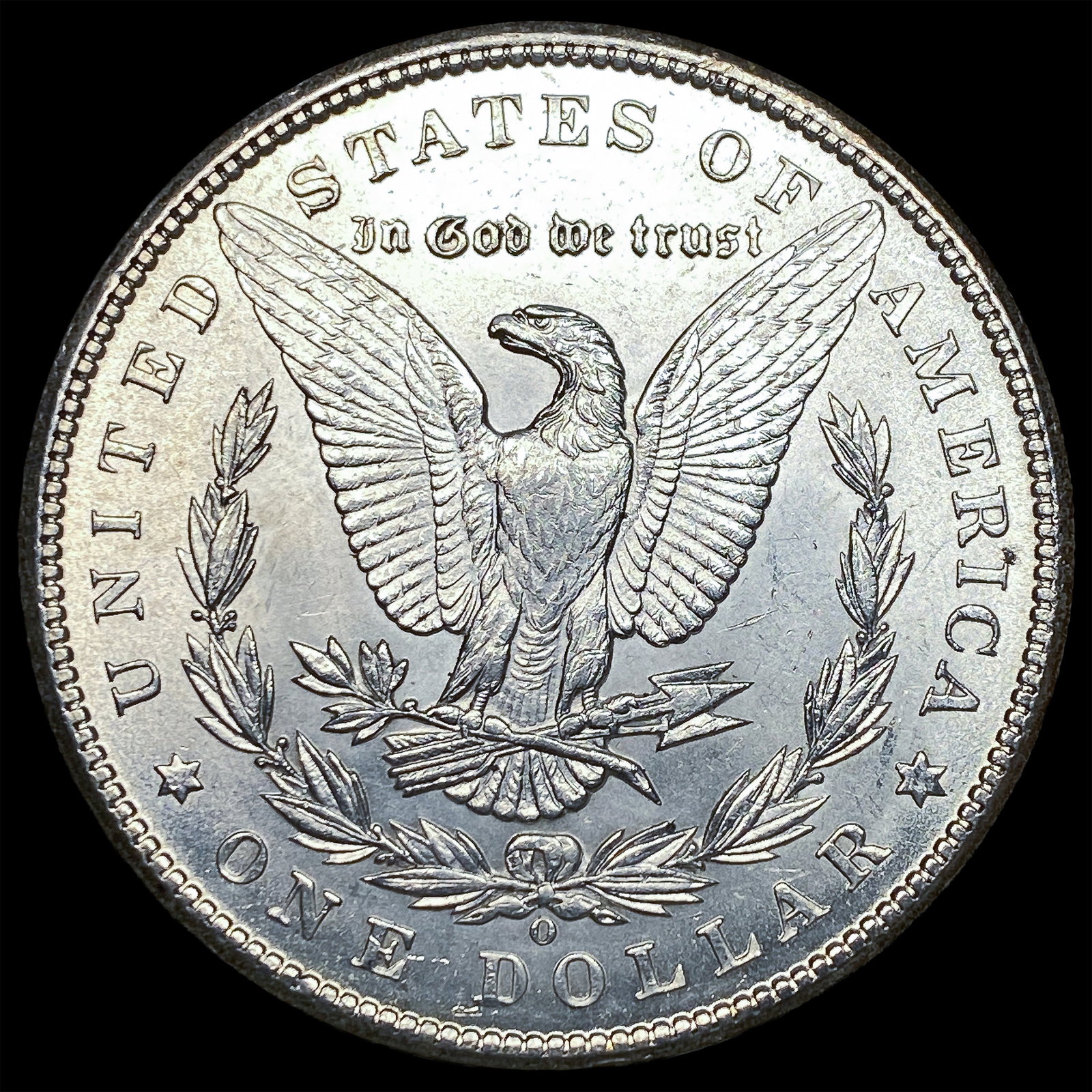 1899-O Morgan Silver Dollar GEM BU - 2