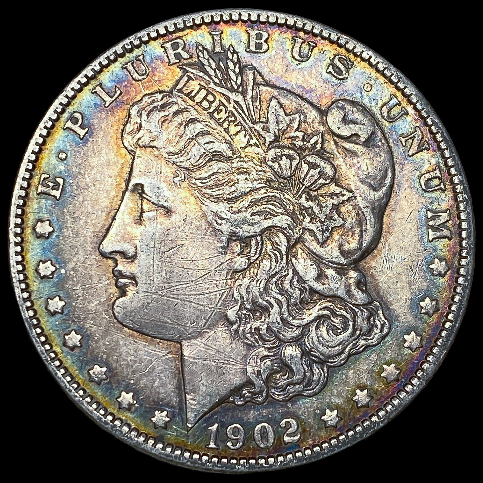 1902-O Silver Morgan Dollar HIGH GRADE (1 of 2)