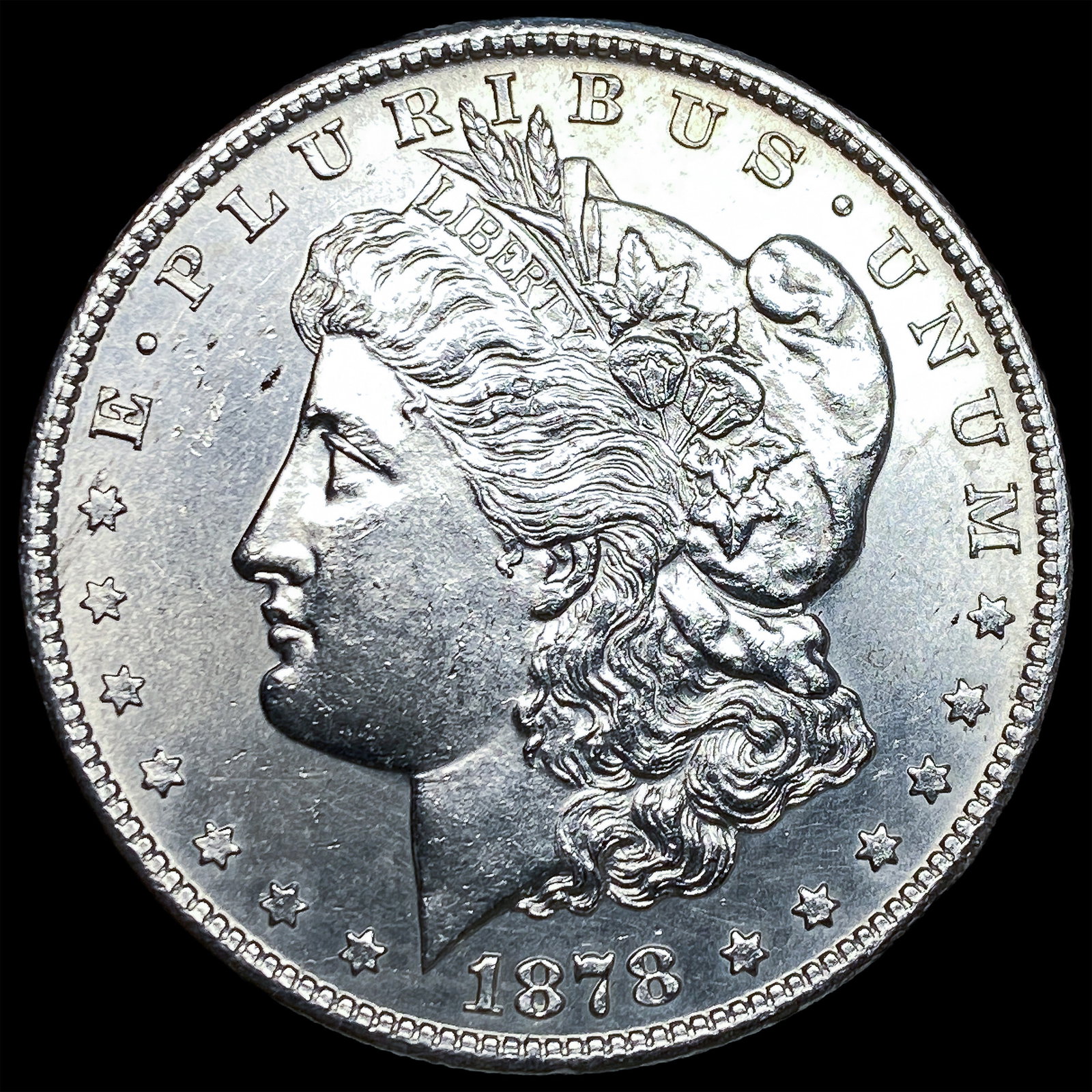 1878-S Silver Morgan Dollar UNCIRCULATED (1 of 2)