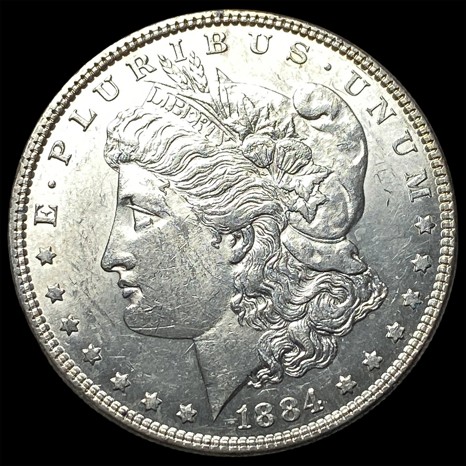 1884 Morgan Silver Dollar UNCIRCULATED: 1884 Morgan Silver Dollar UNCIRCULATED