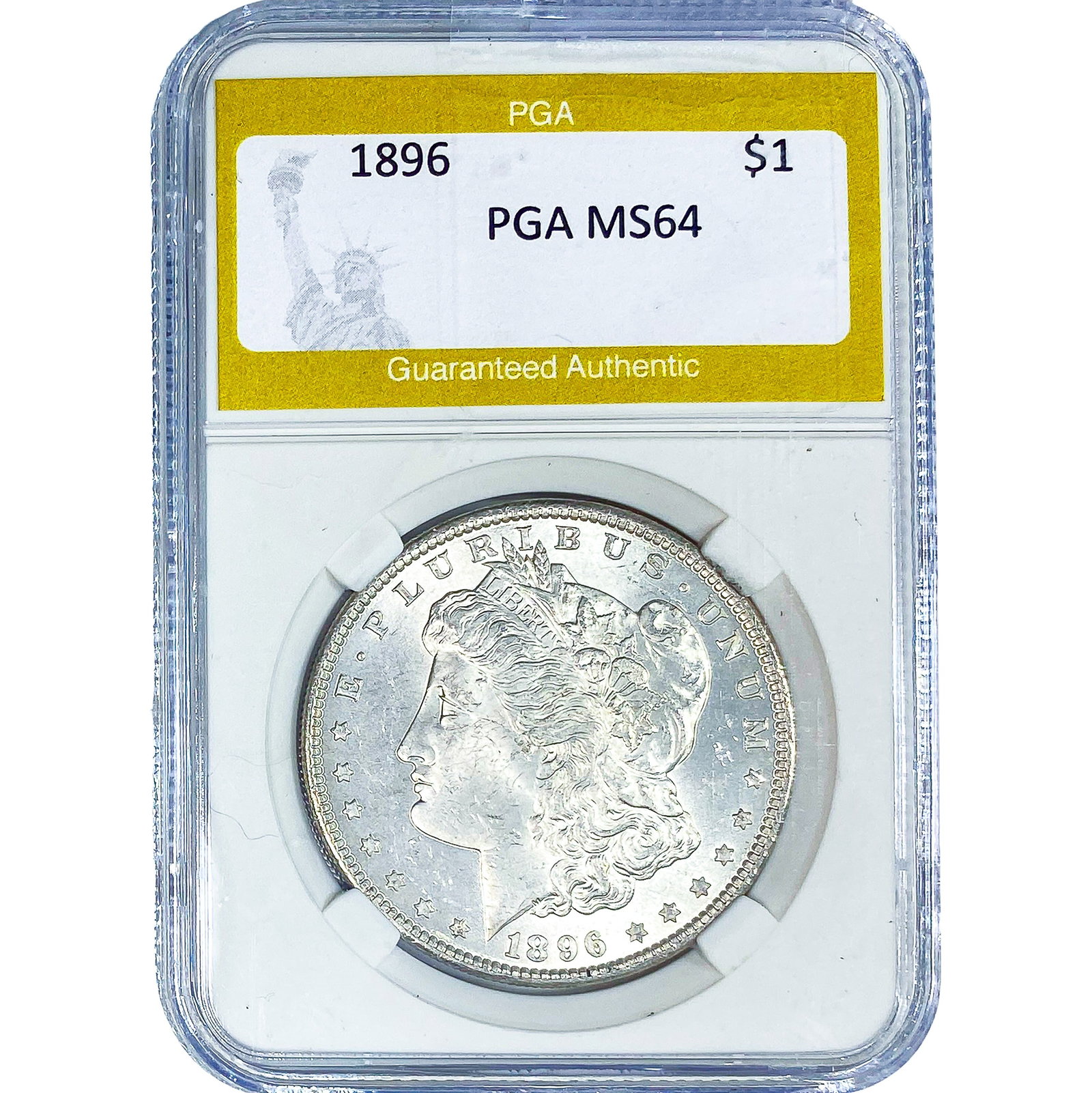 1896 Morgan Silver Dollar PGA MS64 (1 of 2)